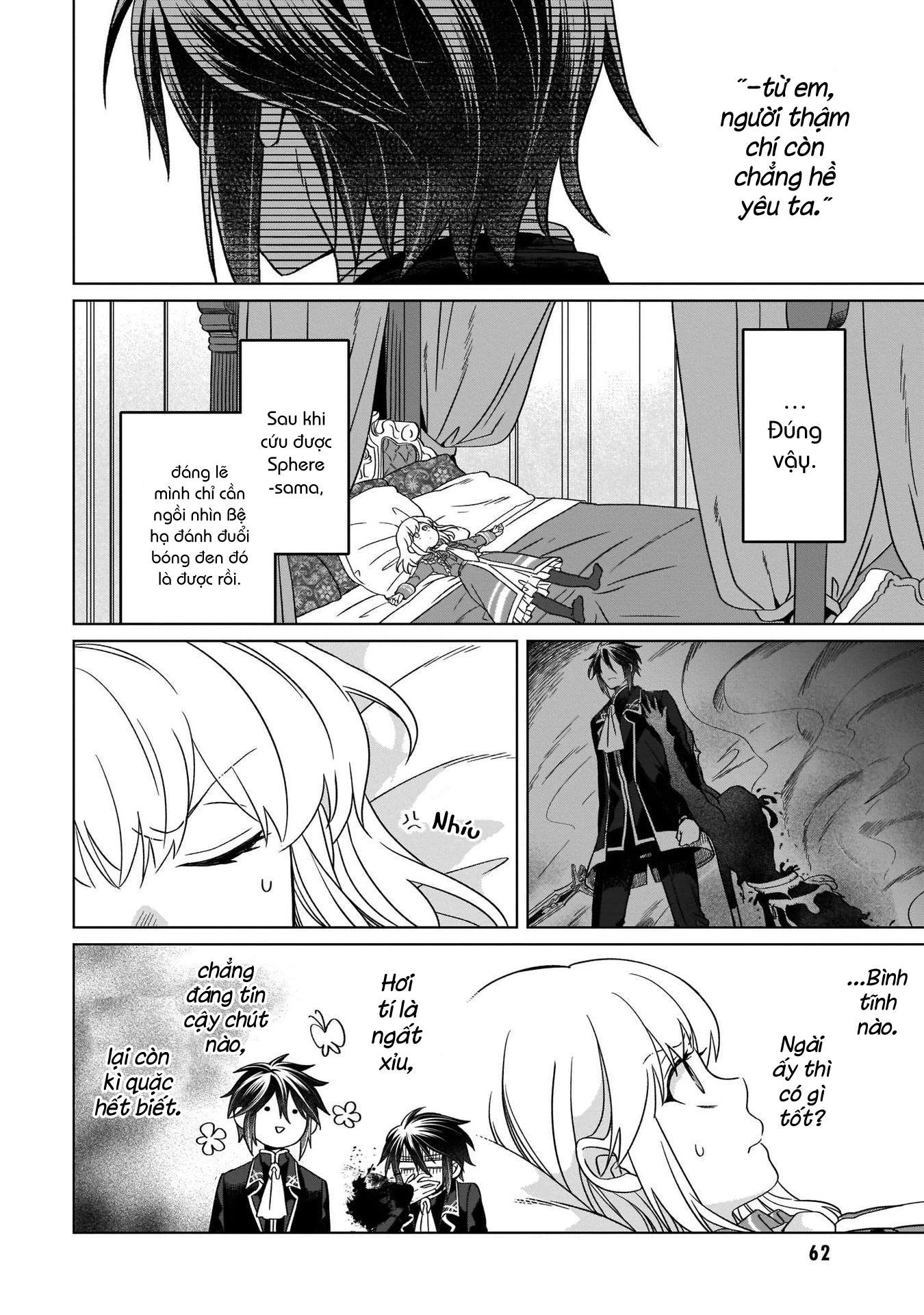 Tiểu Thư Trùng Sinh Chinh Phục Long Đế Bệ Hạ – Yarinaoshi Reijou Wa Ryuutei Heika Wo Kouryakuchuu Chapter 12 - Trang 2