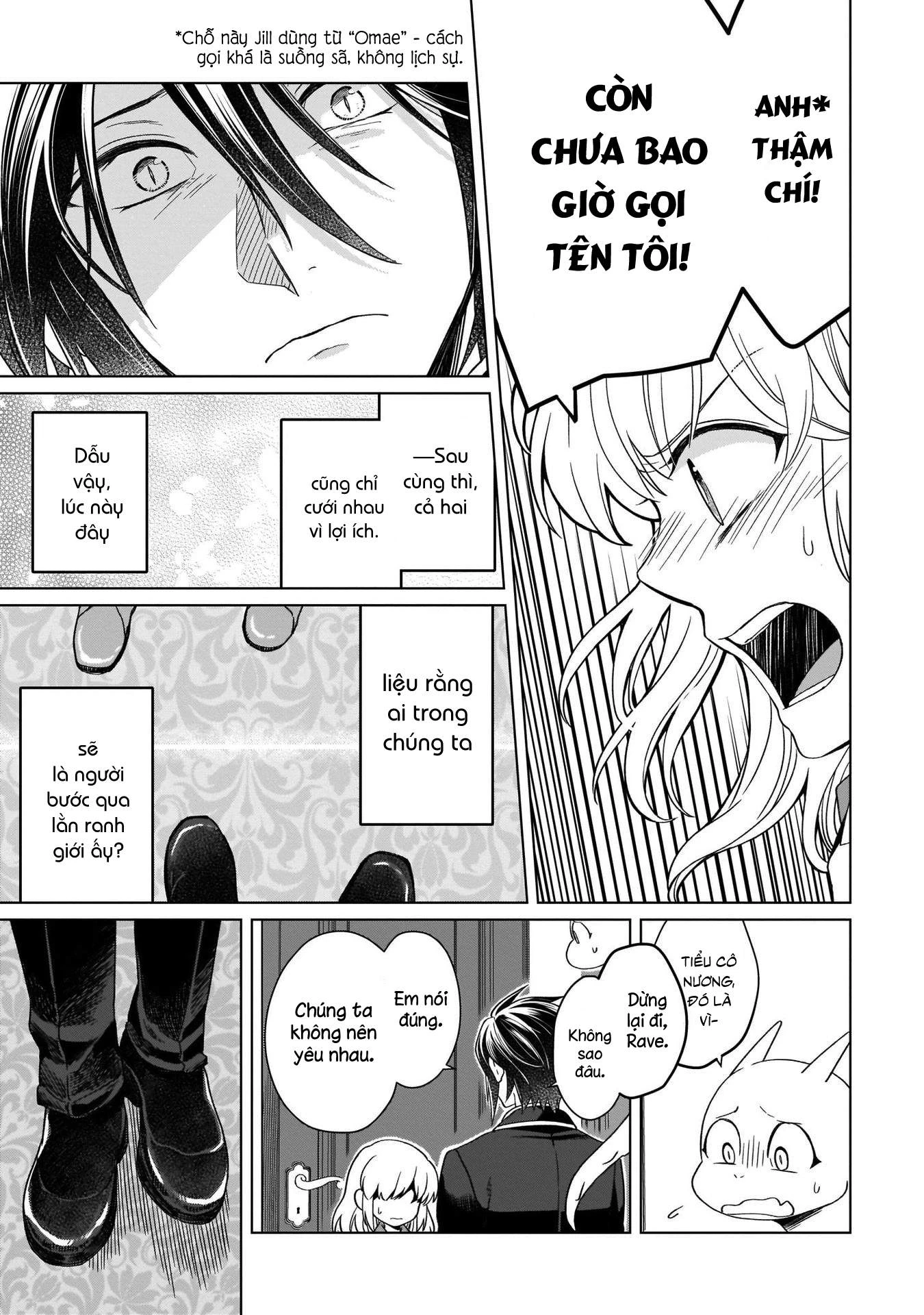 Tiểu Thư Trùng Sinh Chinh Phục Long Đế Bệ Hạ – Yarinaoshi Reijou Wa Ryuutei Heika Wo Kouryakuchuu Chapter 12 - Trang 2