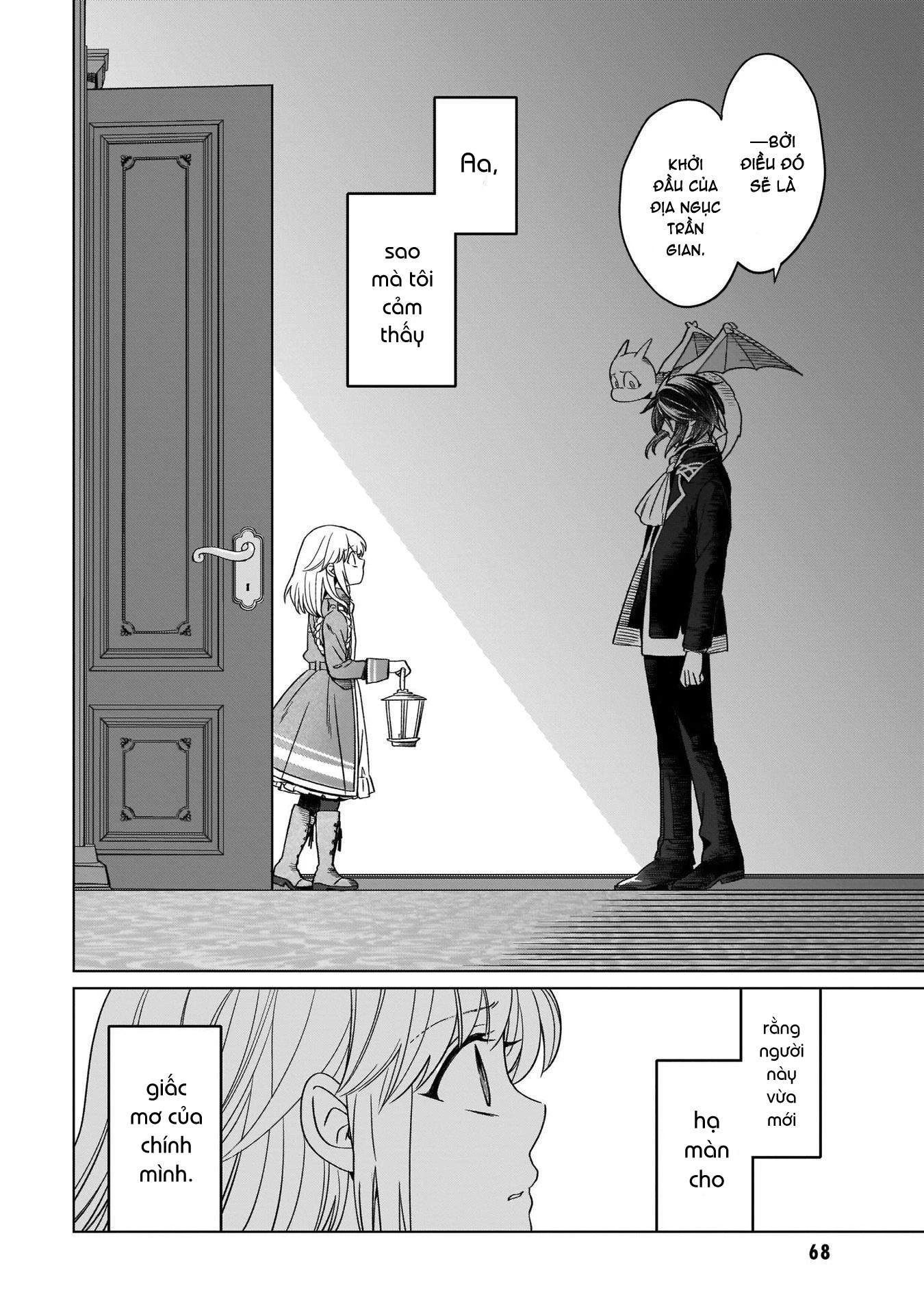 Tiểu Thư Trùng Sinh Chinh Phục Long Đế Bệ Hạ – Yarinaoshi Reijou Wa Ryuutei Heika Wo Kouryakuchuu Chapter 12 - Trang 2