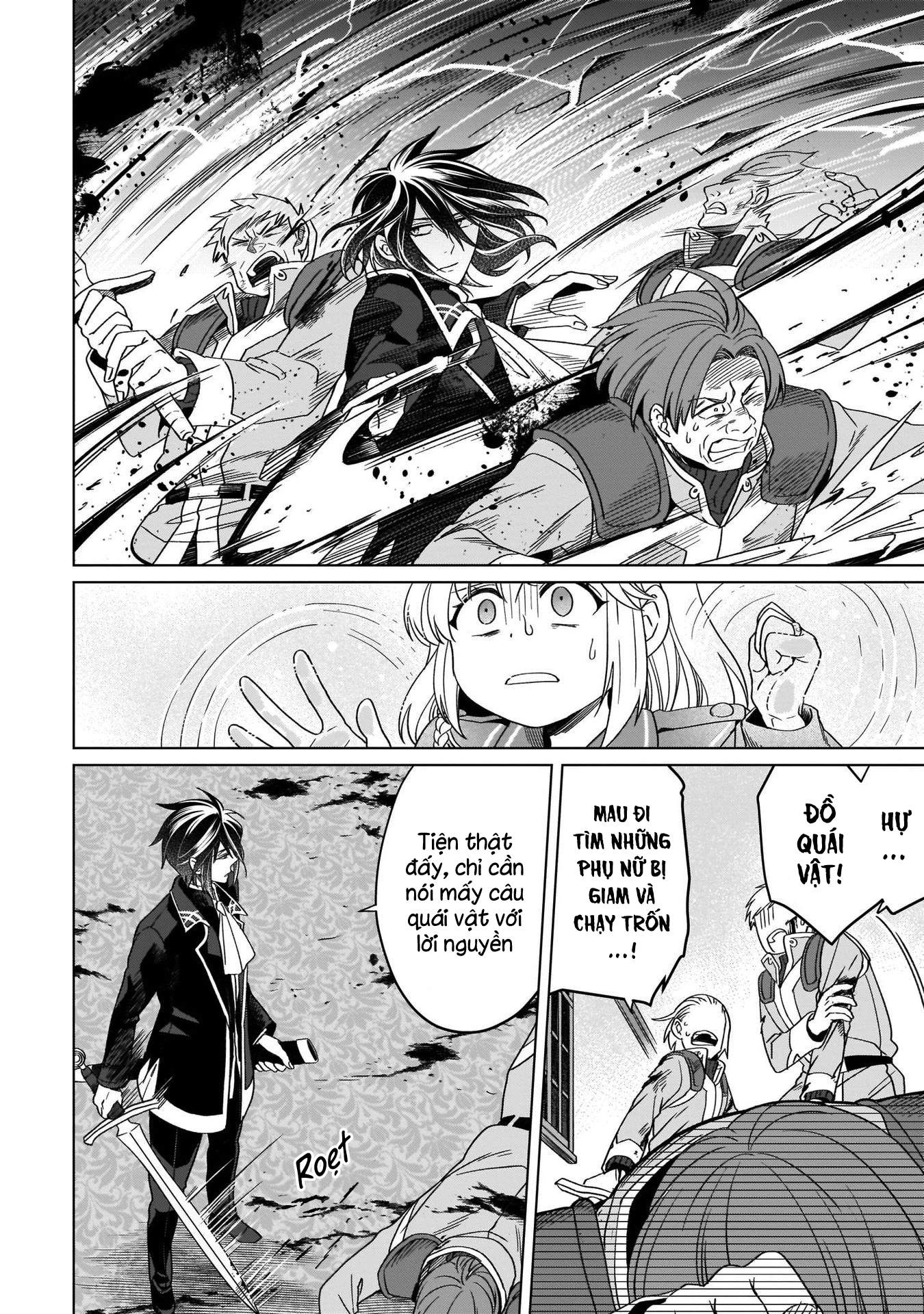Tiểu Thư Trùng Sinh Chinh Phục Long Đế Bệ Hạ – Yarinaoshi Reijou Wa Ryuutei Heika Wo Kouryakuchuu Chapter 12 - Trang 2
