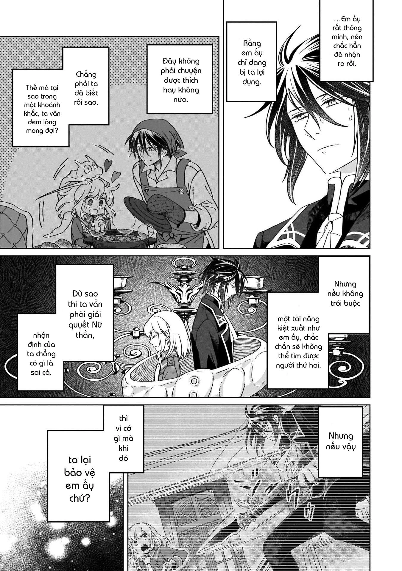 Tiểu Thư Trùng Sinh Chinh Phục Long Đế Bệ Hạ – Yarinaoshi Reijou Wa Ryuutei Heika Wo Kouryakuchuu Chapter 14 - Trang 2