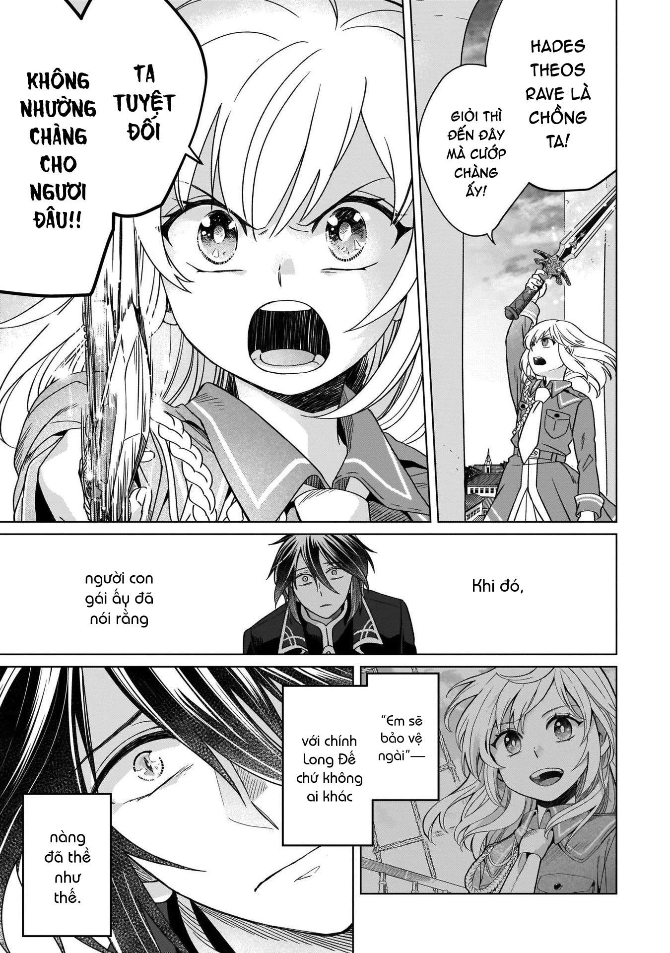 Tiểu Thư Trùng Sinh Chinh Phục Long Đế Bệ Hạ – Yarinaoshi Reijou Wa Ryuutei Heika Wo Kouryakuchuu Chapter 14 - Trang 2