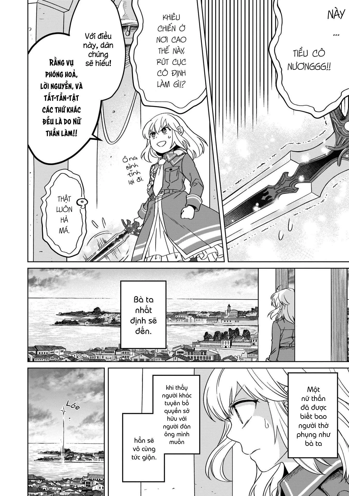 Tiểu Thư Trùng Sinh Chinh Phục Long Đế Bệ Hạ – Yarinaoshi Reijou Wa Ryuutei Heika Wo Kouryakuchuu Chapter 14 - Trang 2