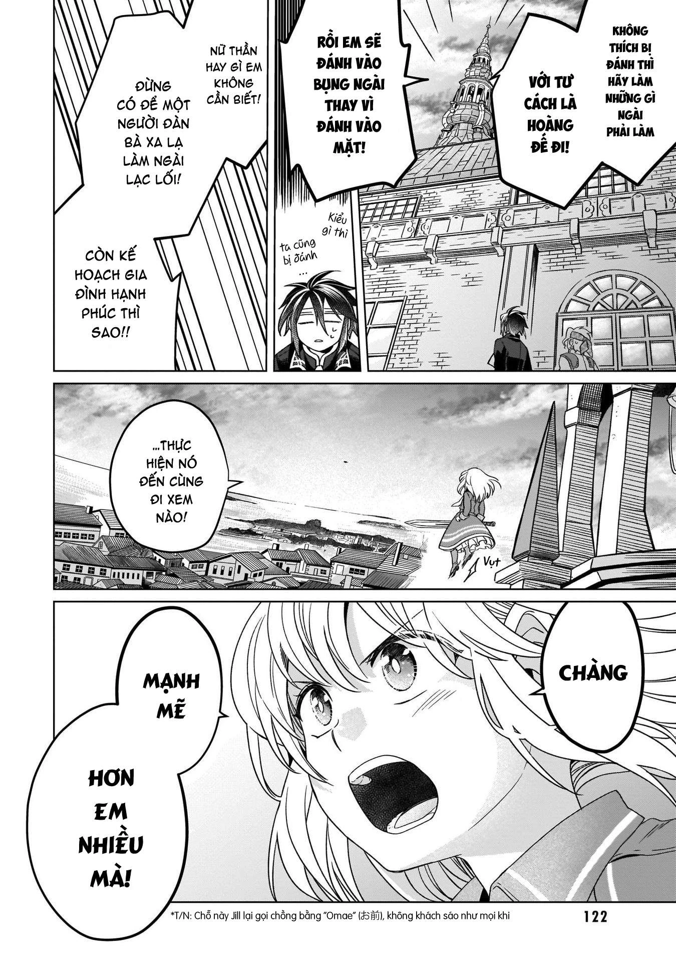 Tiểu Thư Trùng Sinh Chinh Phục Long Đế Bệ Hạ – Yarinaoshi Reijou Wa Ryuutei Heika Wo Kouryakuchuu Chapter 14 - Trang 2