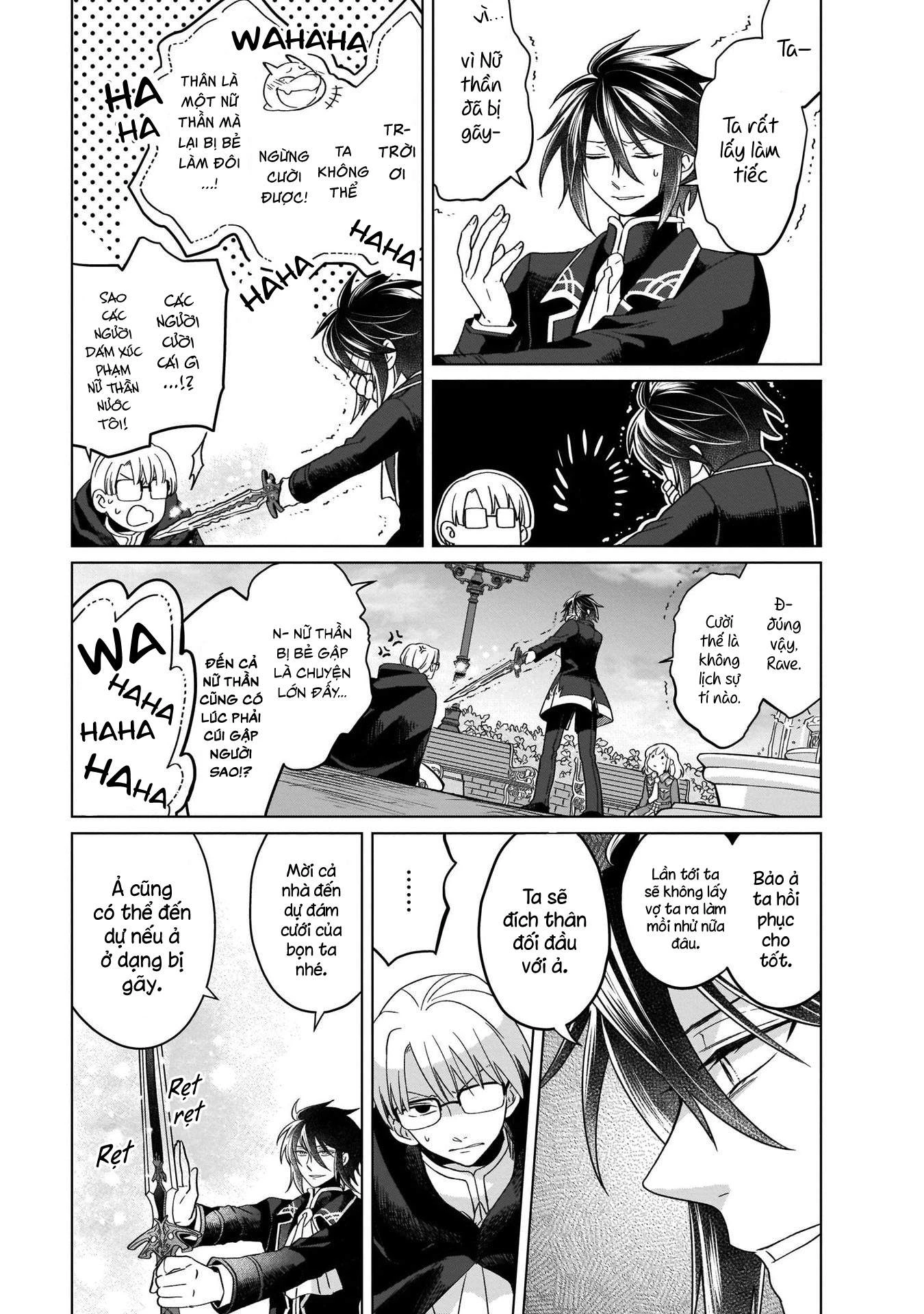 Tiểu Thư Trùng Sinh Chinh Phục Long Đế Bệ Hạ – Yarinaoshi Reijou Wa Ryuutei Heika Wo Kouryakuchuu Chapter 15 - Trang 2