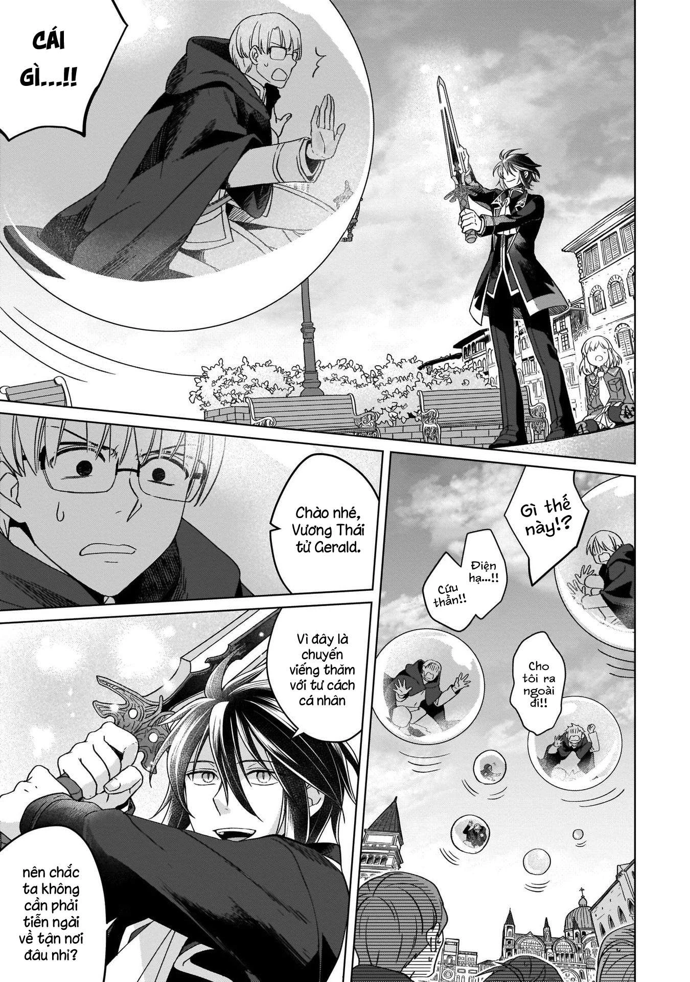 Tiểu Thư Trùng Sinh Chinh Phục Long Đế Bệ Hạ – Yarinaoshi Reijou Wa Ryuutei Heika Wo Kouryakuchuu Chapter 15 - Trang 2