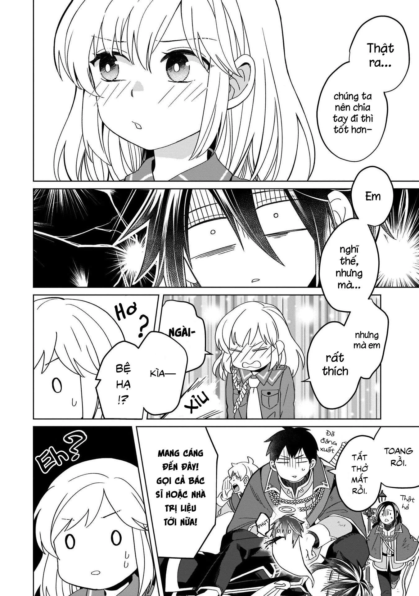 Tiểu Thư Trùng Sinh Chinh Phục Long Đế Bệ Hạ – Yarinaoshi Reijou Wa Ryuutei Heika Wo Kouryakuchuu Chapter 15 - Trang 2