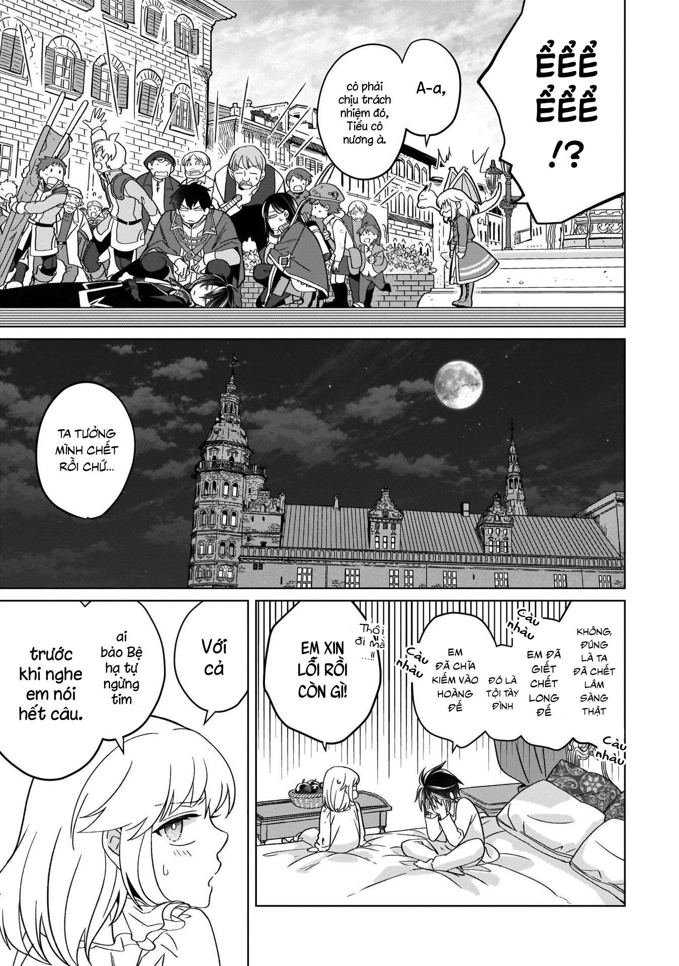 Tiểu Thư Trùng Sinh Chinh Phục Long Đế Bệ Hạ – Yarinaoshi Reijou Wa Ryuutei Heika Wo Kouryakuchuu Chapter 15 - Trang 2