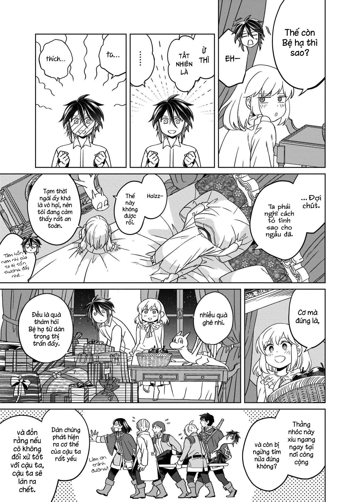 Tiểu Thư Trùng Sinh Chinh Phục Long Đế Bệ Hạ – Yarinaoshi Reijou Wa Ryuutei Heika Wo Kouryakuchuu Chapter 15 - Trang 2