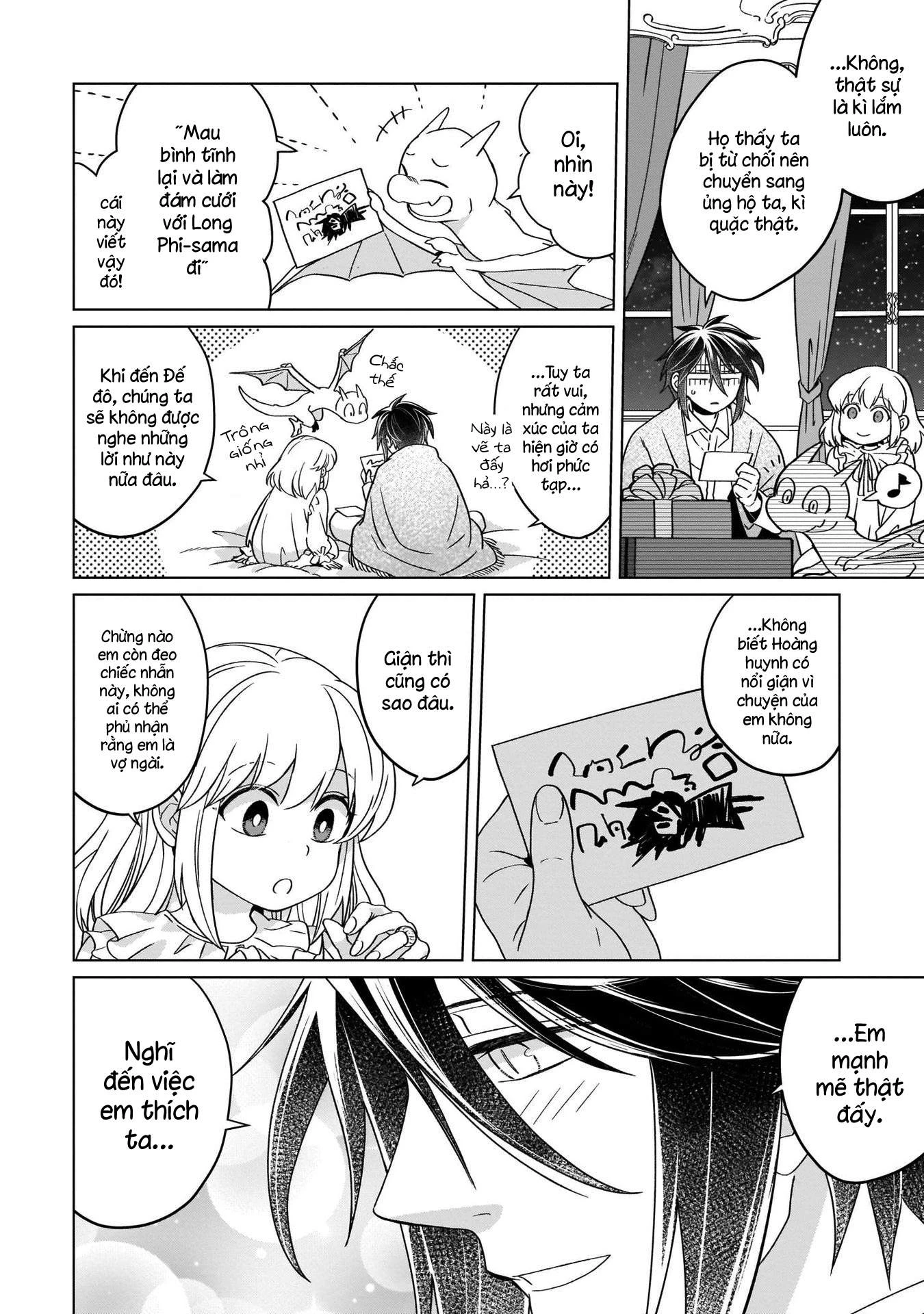 Tiểu Thư Trùng Sinh Chinh Phục Long Đế Bệ Hạ – Yarinaoshi Reijou Wa Ryuutei Heika Wo Kouryakuchuu Chapter 15 - Trang 2