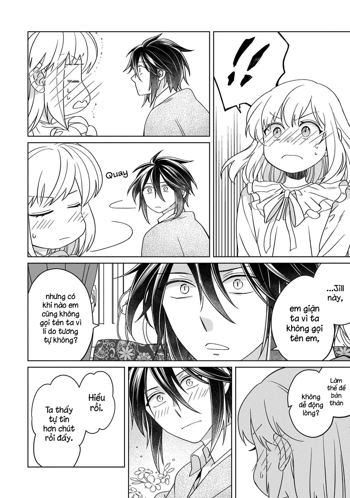 Tiểu Thư Trùng Sinh Chinh Phục Long Đế Bệ Hạ – Yarinaoshi Reijou Wa Ryuutei Heika Wo Kouryakuchuu Chapter 15 - Trang 2