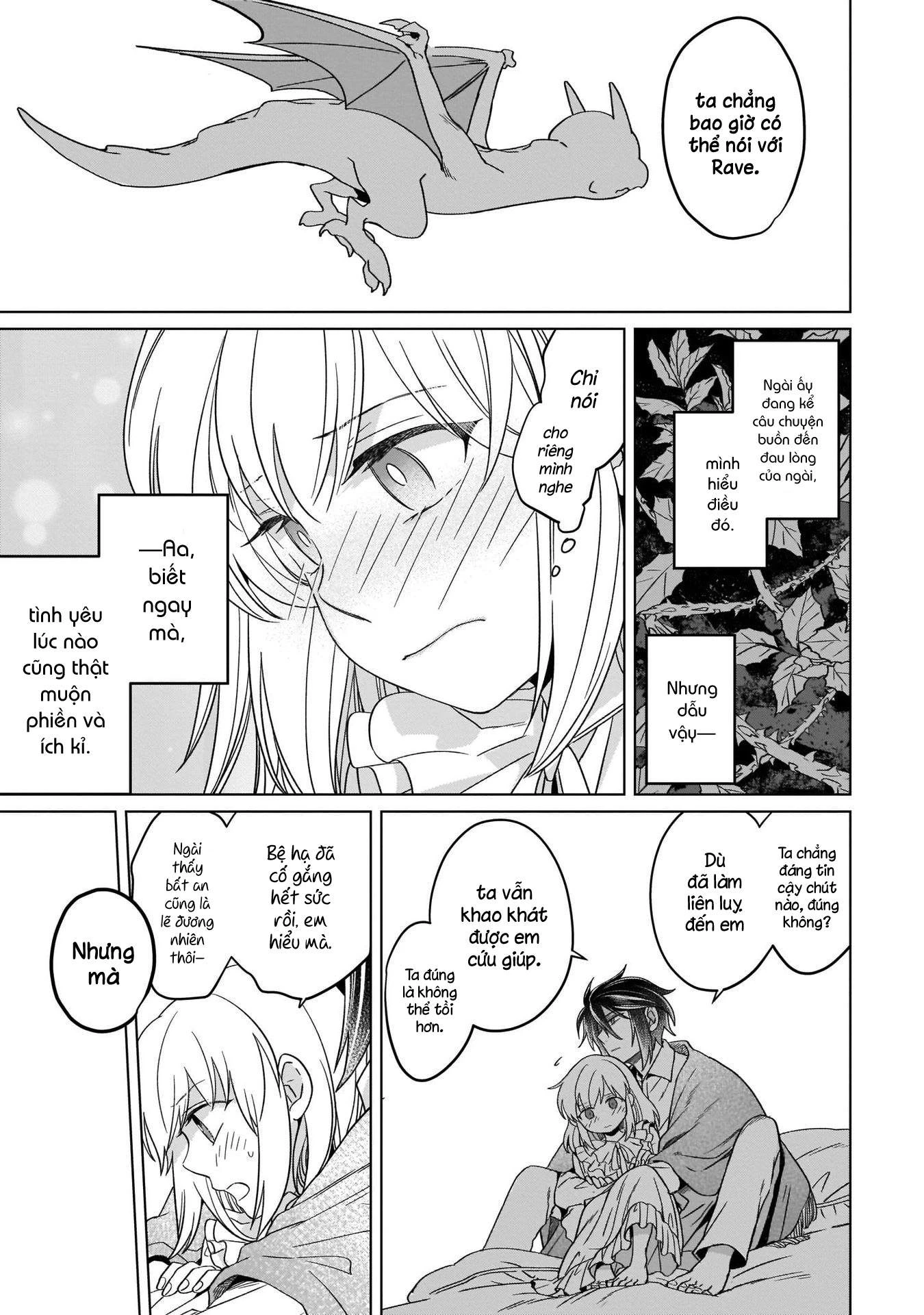 Tiểu Thư Trùng Sinh Chinh Phục Long Đế Bệ Hạ – Yarinaoshi Reijou Wa Ryuutei Heika Wo Kouryakuchuu Chapter 15 - Trang 2