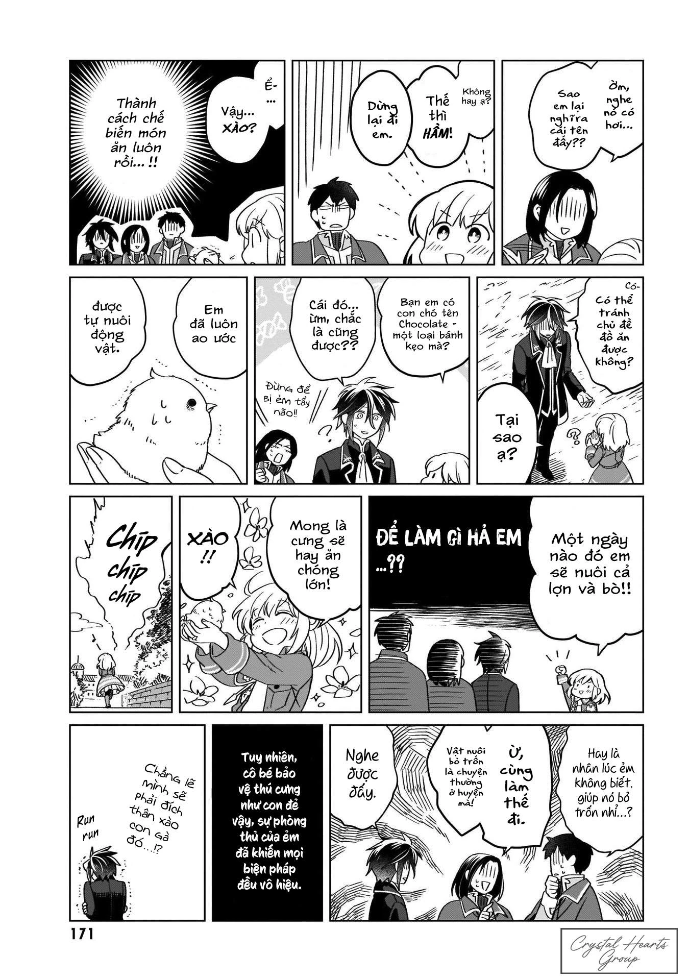 Tiểu Thư Trùng Sinh Chinh Phục Long Đế Bệ Hạ – Yarinaoshi Reijou Wa Ryuutei Heika Wo Kouryakuchuu Chapter 15.5 - Trang 2