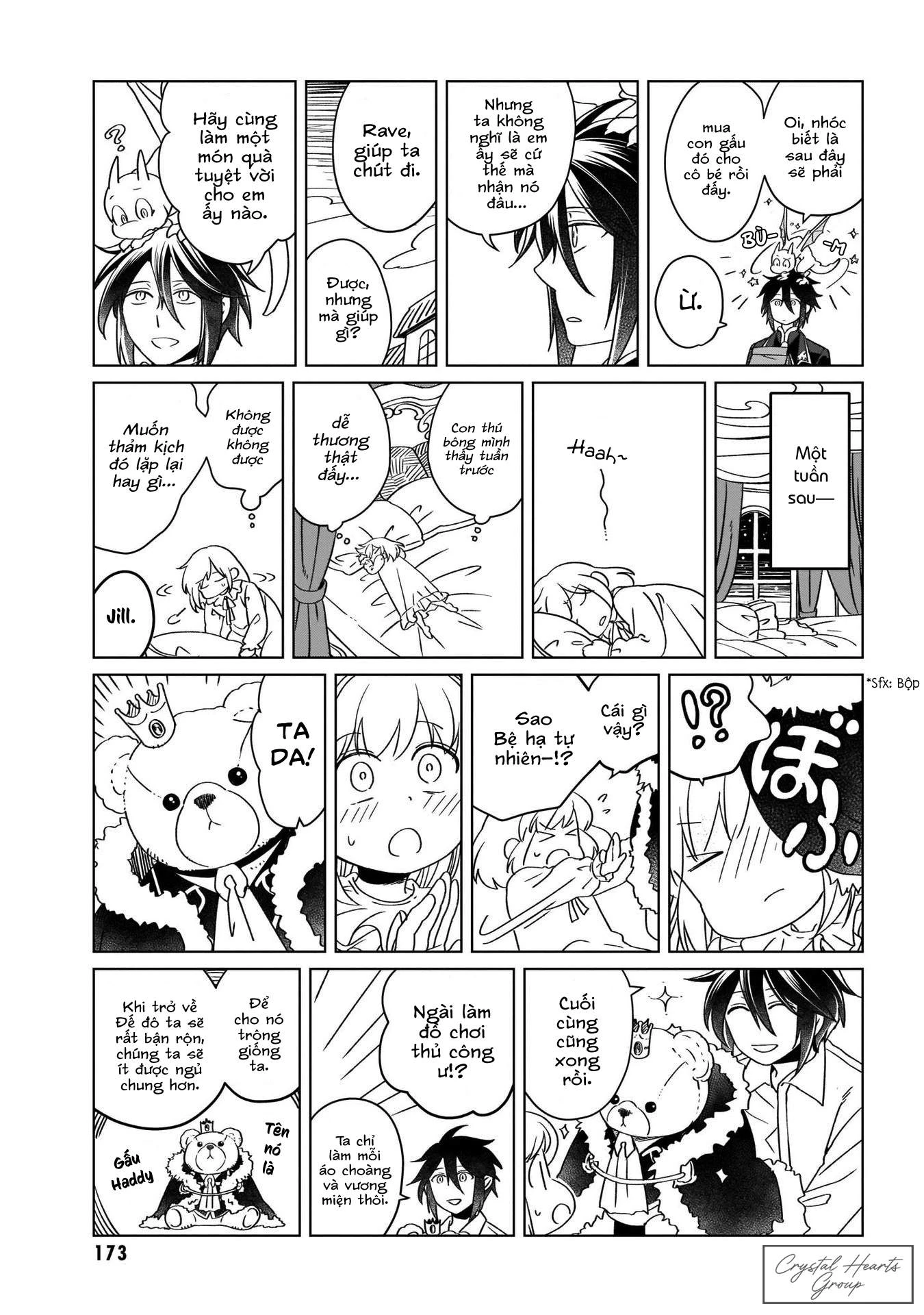 Tiểu Thư Trùng Sinh Chinh Phục Long Đế Bệ Hạ – Yarinaoshi Reijou Wa Ryuutei Heika Wo Kouryakuchuu Chapter 15.5 - Trang 2