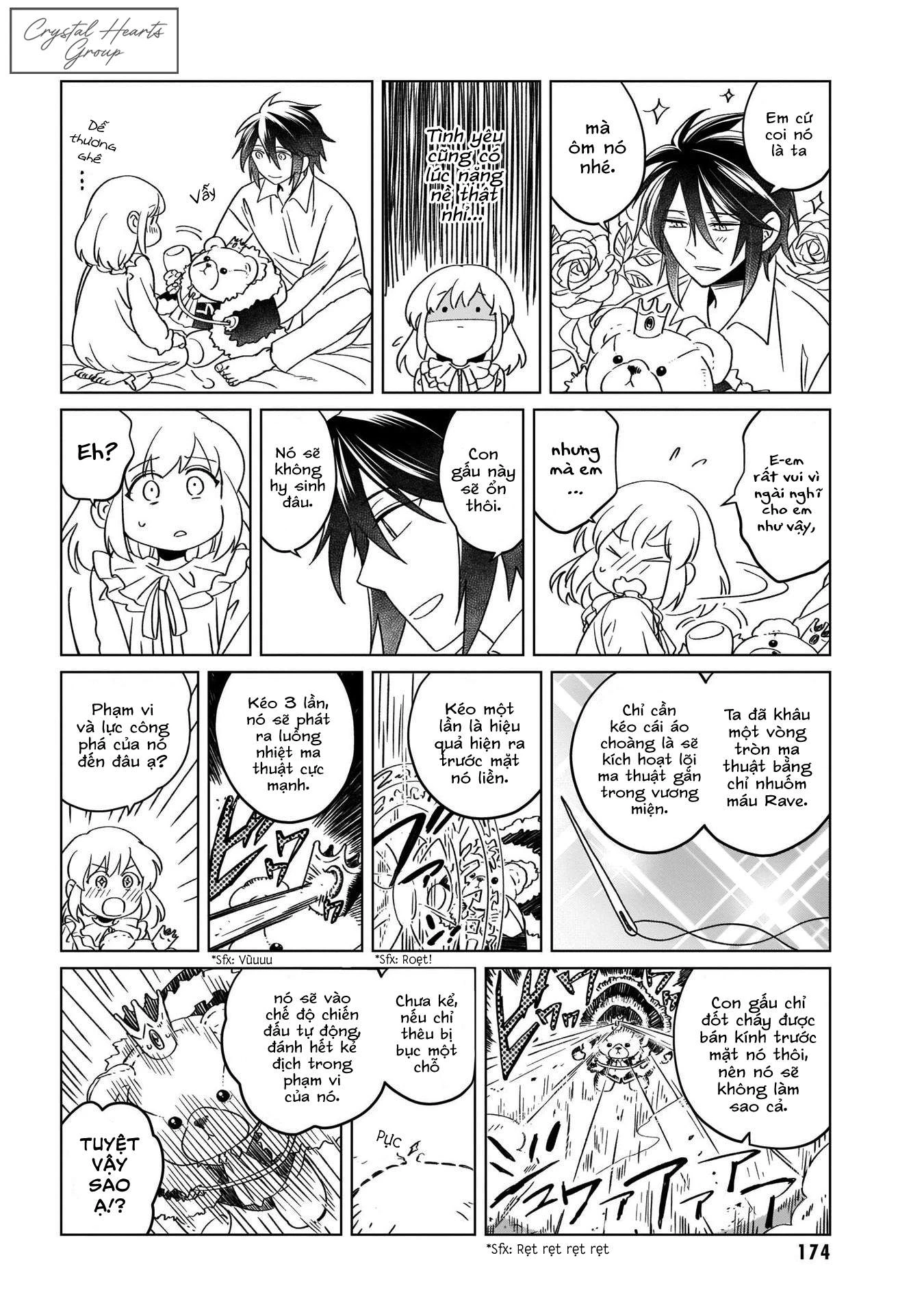 Tiểu Thư Trùng Sinh Chinh Phục Long Đế Bệ Hạ – Yarinaoshi Reijou Wa Ryuutei Heika Wo Kouryakuchuu Chapter 15.5 - Trang 2