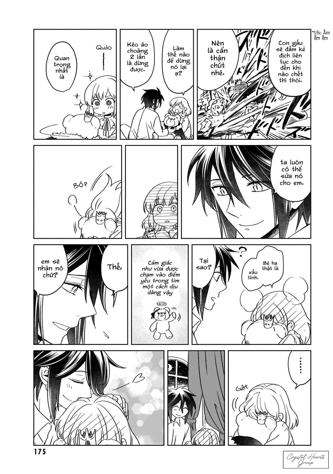 Tiểu Thư Trùng Sinh Chinh Phục Long Đế Bệ Hạ – Yarinaoshi Reijou Wa Ryuutei Heika Wo Kouryakuchuu Chapter 15.5 - Trang 2