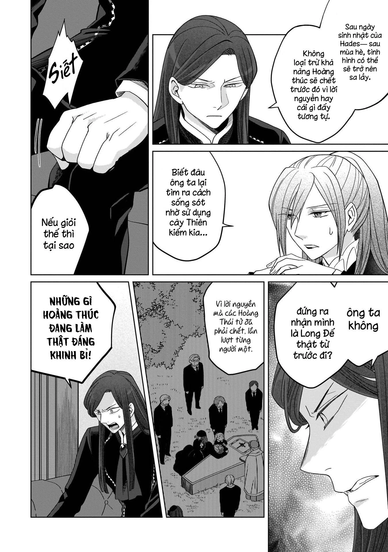 Tiểu Thư Trùng Sinh Chinh Phục Long Đế Bệ Hạ – Yarinaoshi Reijou Wa Ryuutei Heika Wo Kouryakuchuu Chapter 21 - Trang 2