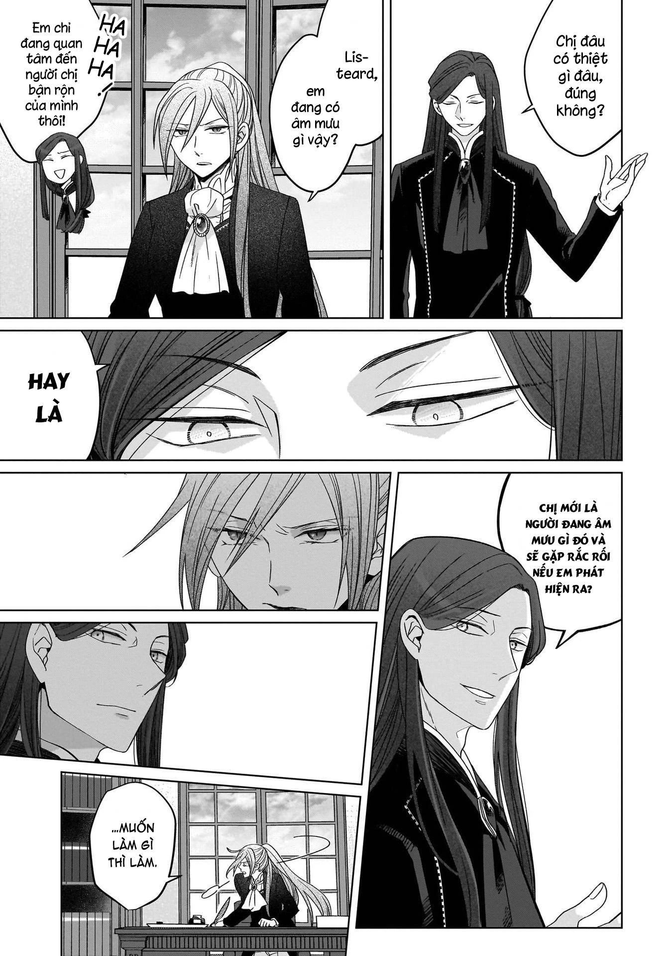 Tiểu Thư Trùng Sinh Chinh Phục Long Đế Bệ Hạ – Yarinaoshi Reijou Wa Ryuutei Heika Wo Kouryakuchuu Chapter 21 - Trang 2