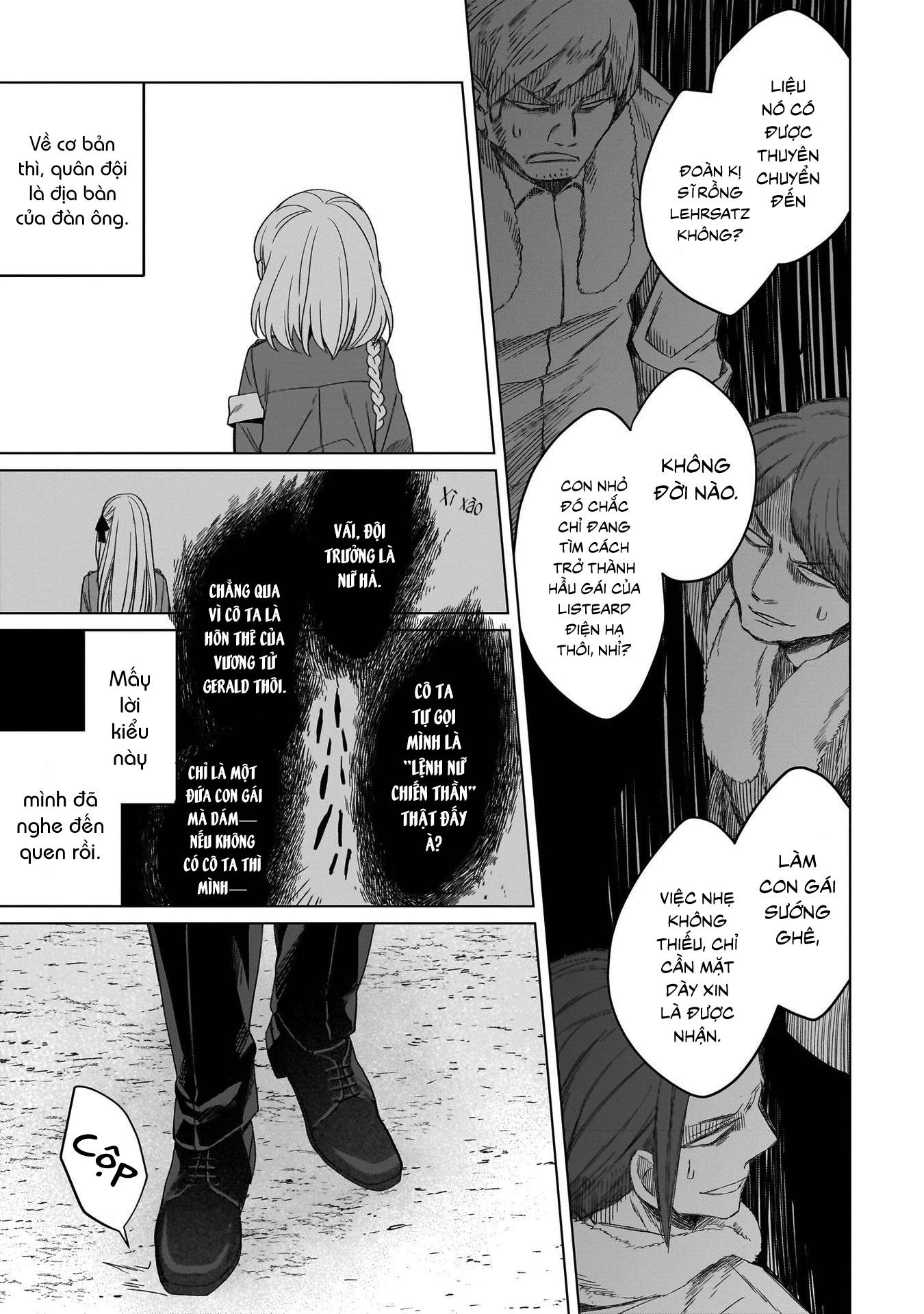 Tiểu Thư Trùng Sinh Chinh Phục Long Đế Bệ Hạ – Yarinaoshi Reijou Wa Ryuutei Heika Wo Kouryakuchuu Chapter 21 - Trang 2