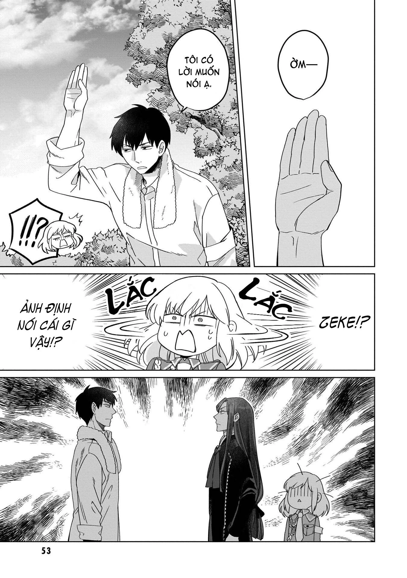 Tiểu Thư Trùng Sinh Chinh Phục Long Đế Bệ Hạ – Yarinaoshi Reijou Wa Ryuutei Heika Wo Kouryakuchuu Chapter 21 - Trang 2