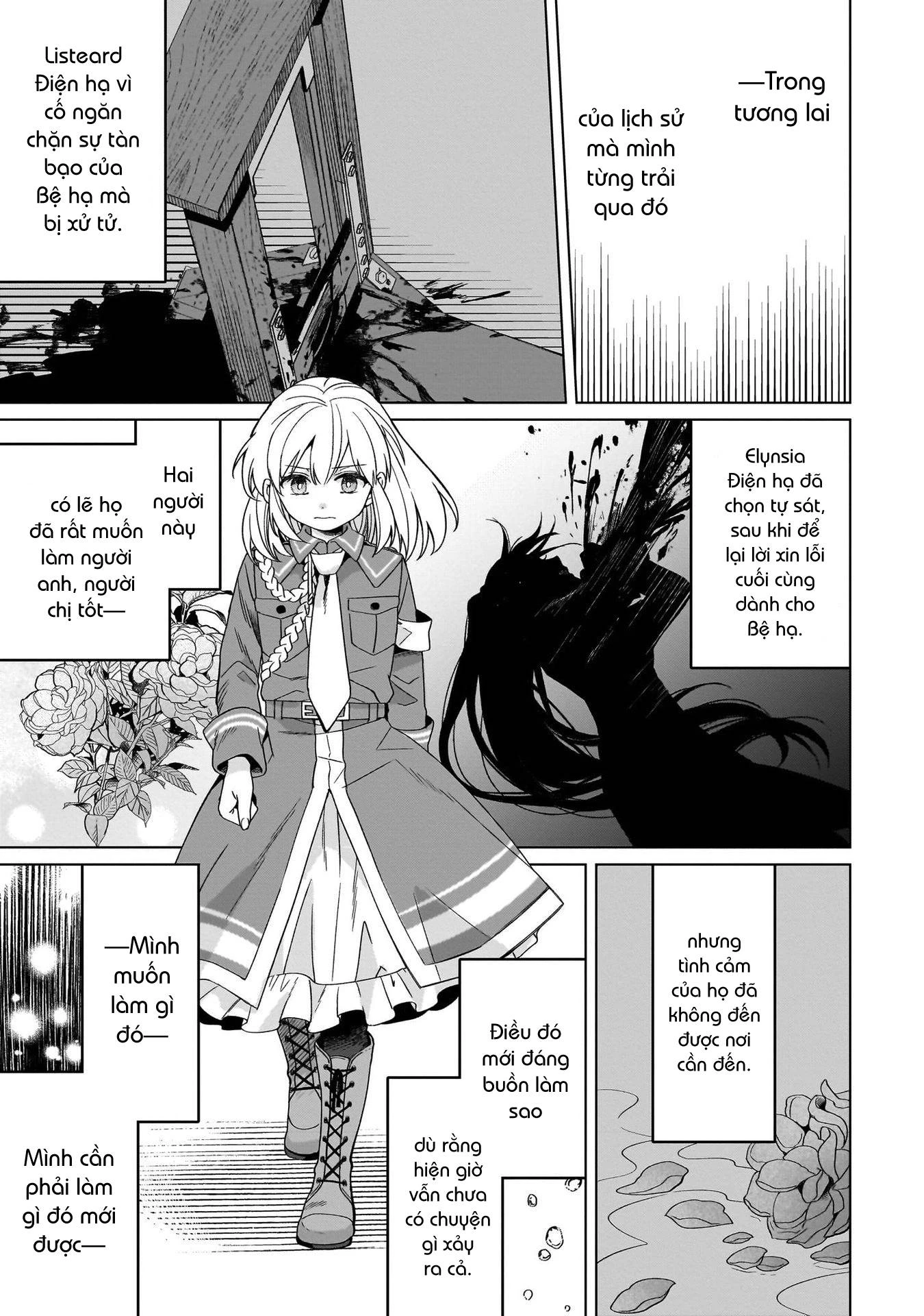 Tiểu Thư Trùng Sinh Chinh Phục Long Đế Bệ Hạ – Yarinaoshi Reijou Wa Ryuutei Heika Wo Kouryakuchuu Chapter 21 - Trang 2