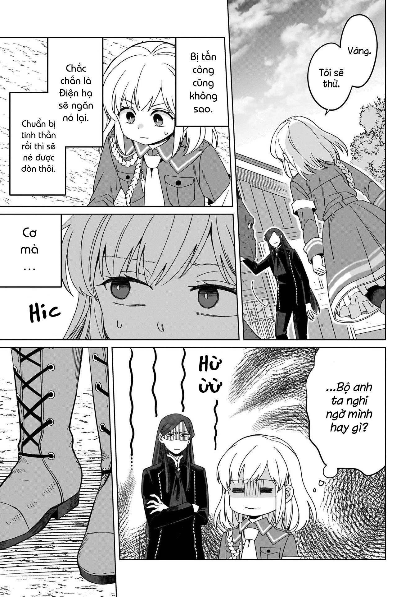 Tiểu Thư Trùng Sinh Chinh Phục Long Đế Bệ Hạ – Yarinaoshi Reijou Wa Ryuutei Heika Wo Kouryakuchuu Chapter 21 - Trang 2