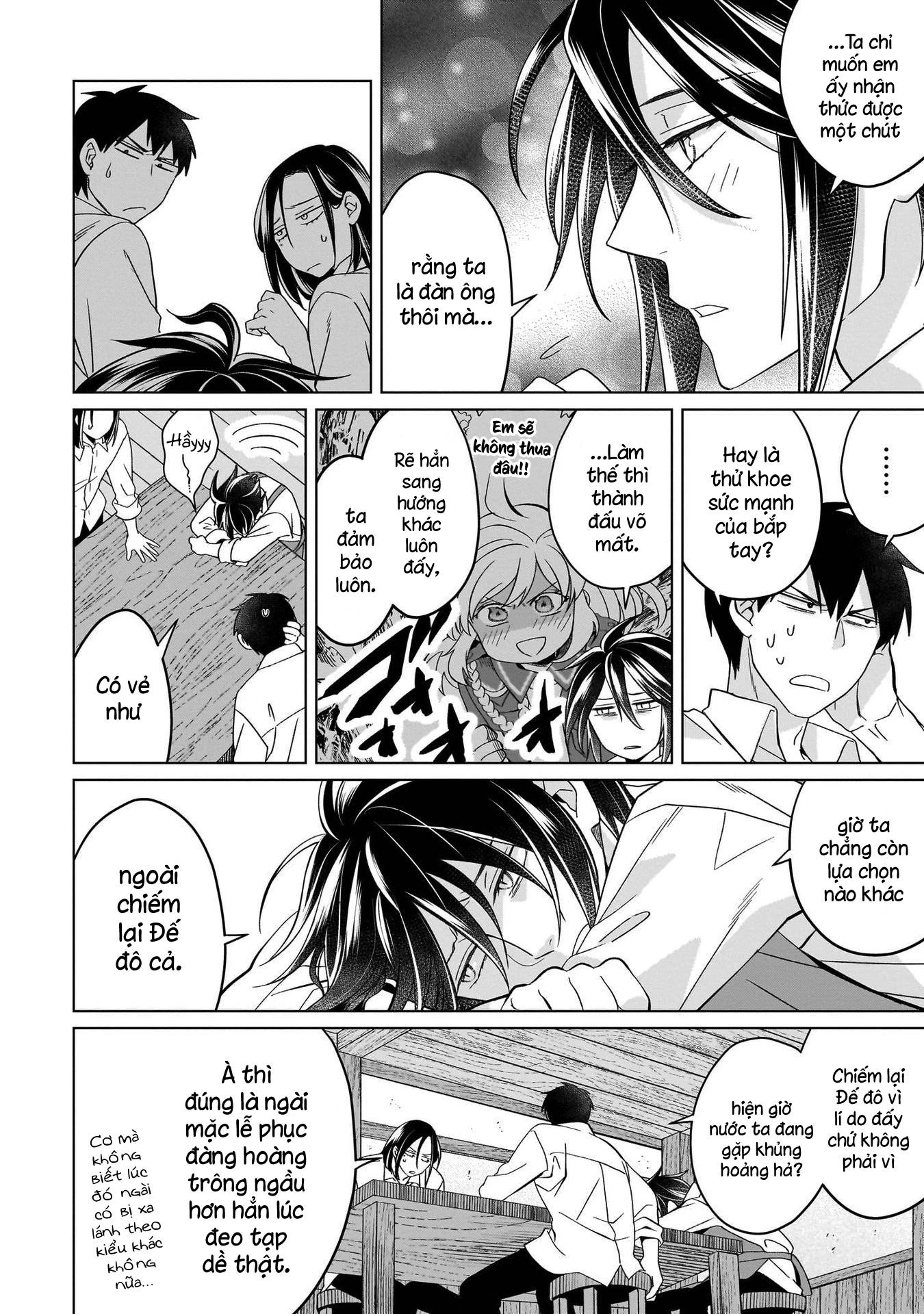 Tiểu Thư Trùng Sinh Chinh Phục Long Đế Bệ Hạ – Yarinaoshi Reijou Wa Ryuutei Heika Wo Kouryakuchuu Chapter 23.1 - Trang 2