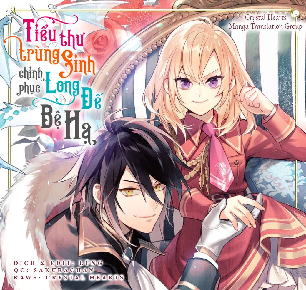 Tiểu Thư Trùng Sinh Chinh Phục Long Đế Bệ Hạ – Yarinaoshi Reijou Wa Ryuutei Heika Wo Kouryakuchuu Chapter 24 - Trang 2