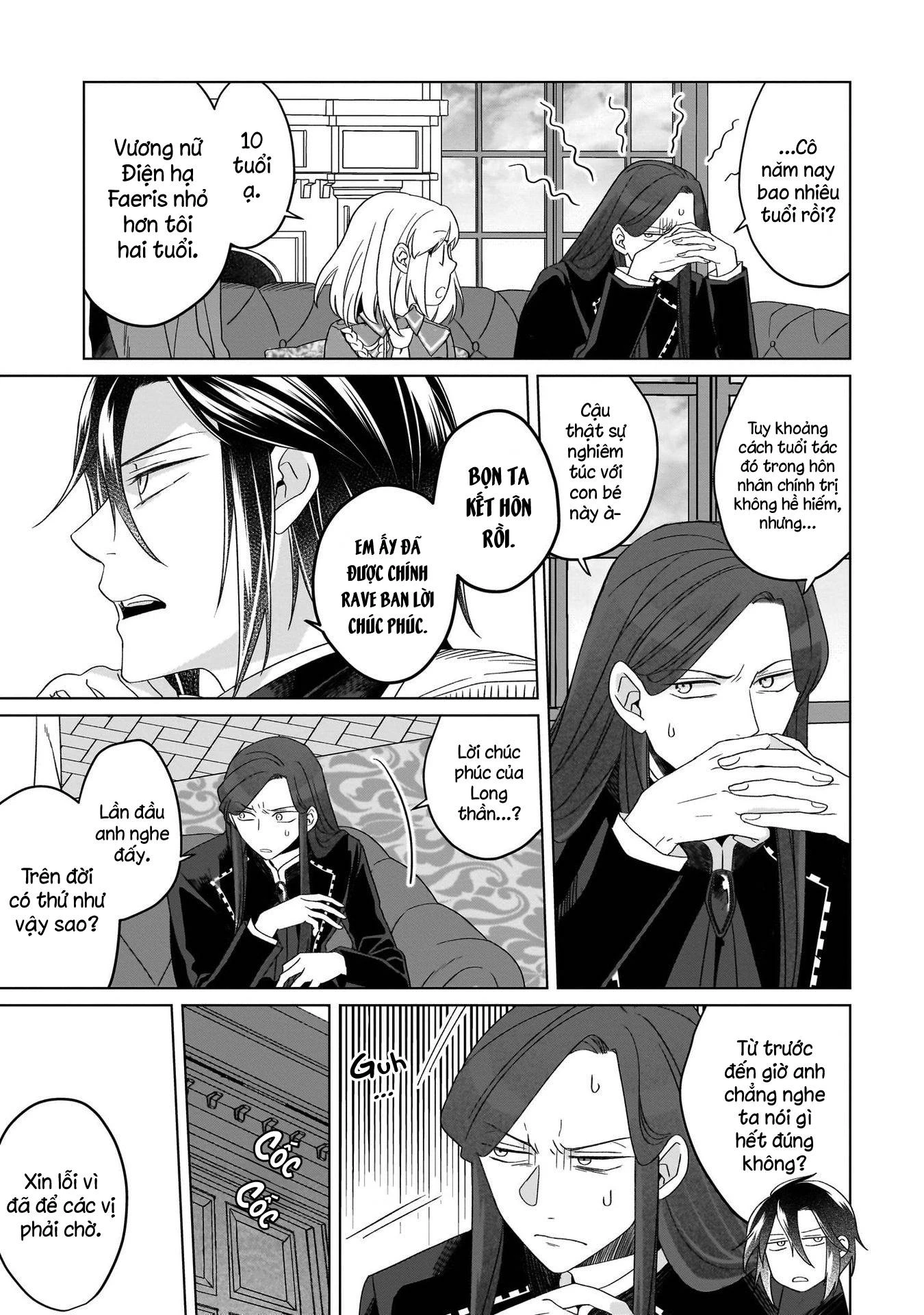 Tiểu Thư Trùng Sinh Chinh Phục Long Đế Bệ Hạ – Yarinaoshi Reijou Wa Ryuutei Heika Wo Kouryakuchuu Chapter 24 - Trang 2