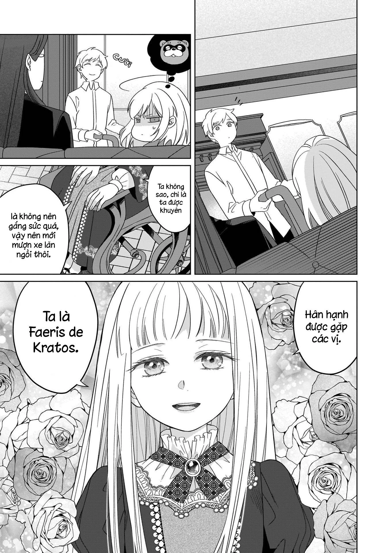Tiểu Thư Trùng Sinh Chinh Phục Long Đế Bệ Hạ – Yarinaoshi Reijou Wa Ryuutei Heika Wo Kouryakuchuu Chapter 24 - Trang 2
