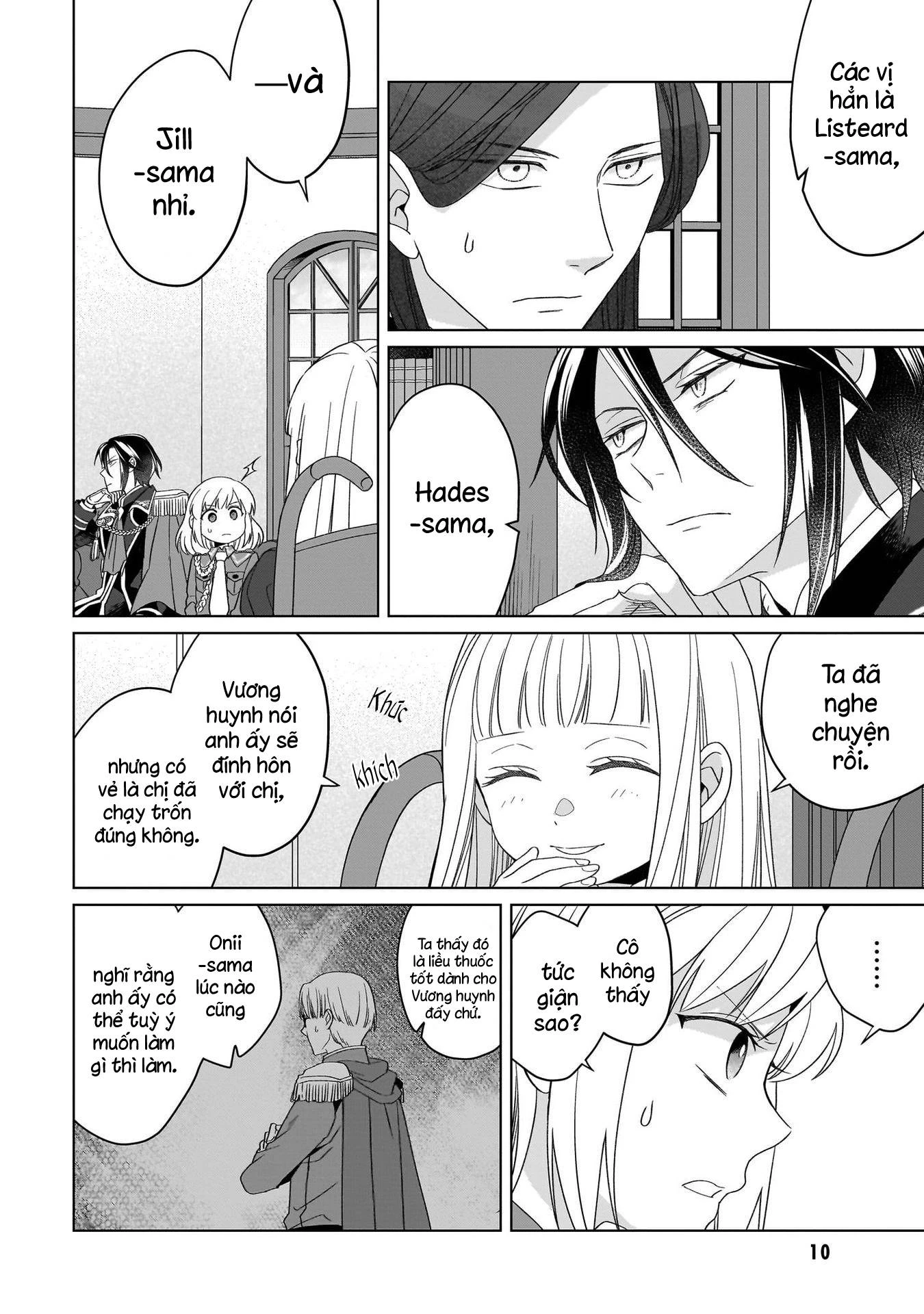 Tiểu Thư Trùng Sinh Chinh Phục Long Đế Bệ Hạ – Yarinaoshi Reijou Wa Ryuutei Heika Wo Kouryakuchuu Chapter 24 - Trang 2