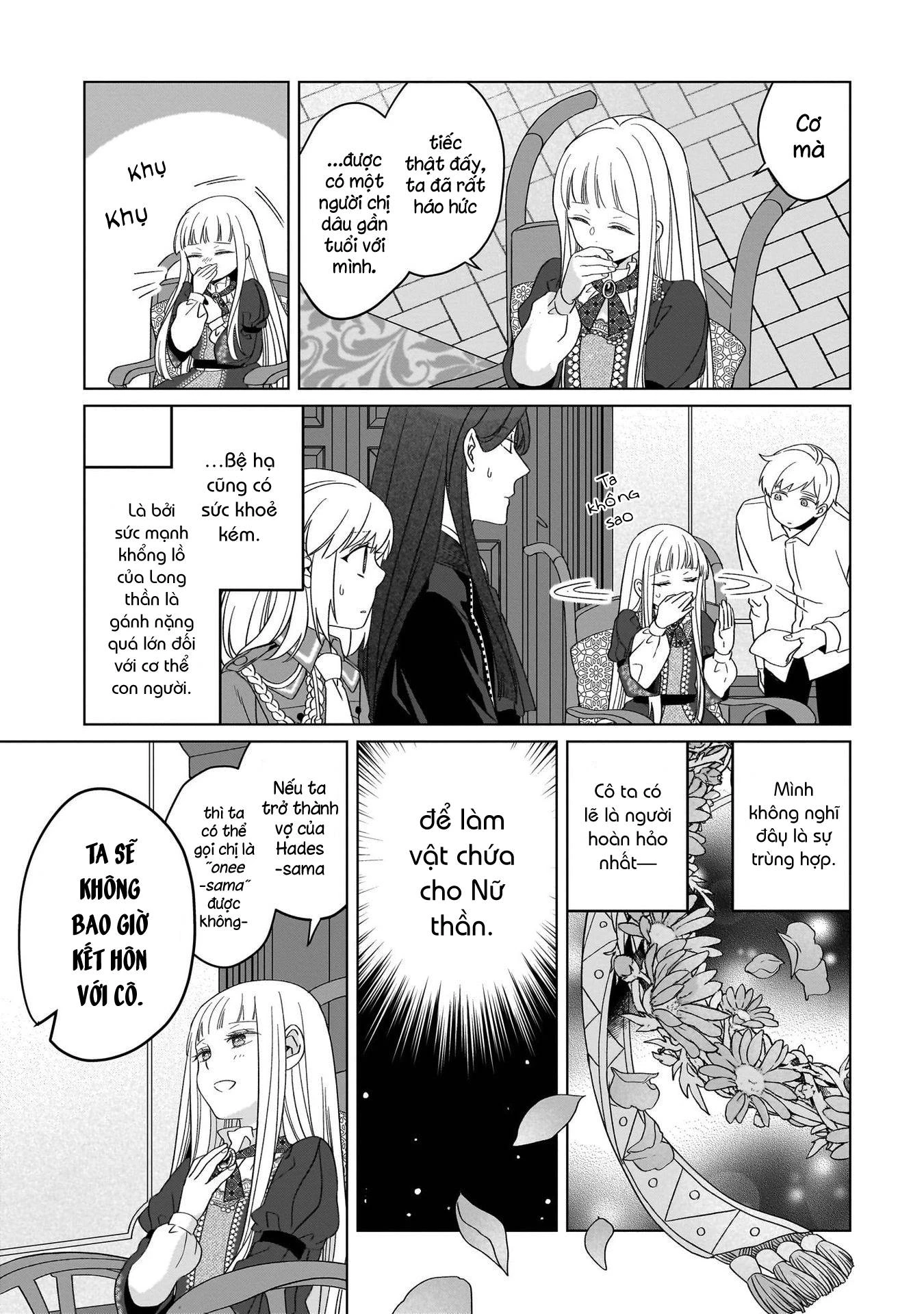 Tiểu Thư Trùng Sinh Chinh Phục Long Đế Bệ Hạ – Yarinaoshi Reijou Wa Ryuutei Heika Wo Kouryakuchuu Chapter 24 - Trang 2