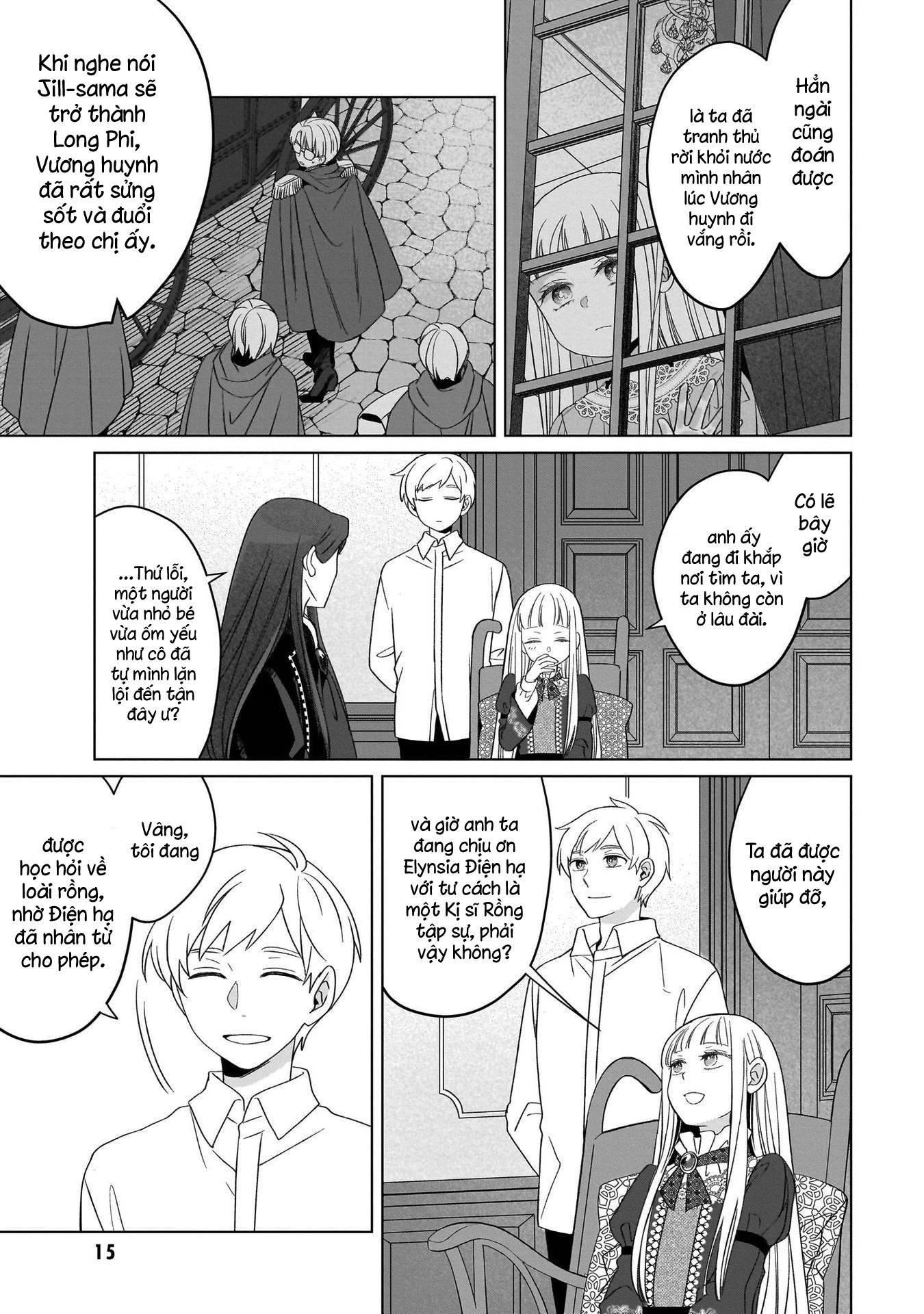 Tiểu Thư Trùng Sinh Chinh Phục Long Đế Bệ Hạ – Yarinaoshi Reijou Wa Ryuutei Heika Wo Kouryakuchuu Chapter 24 - Trang 2