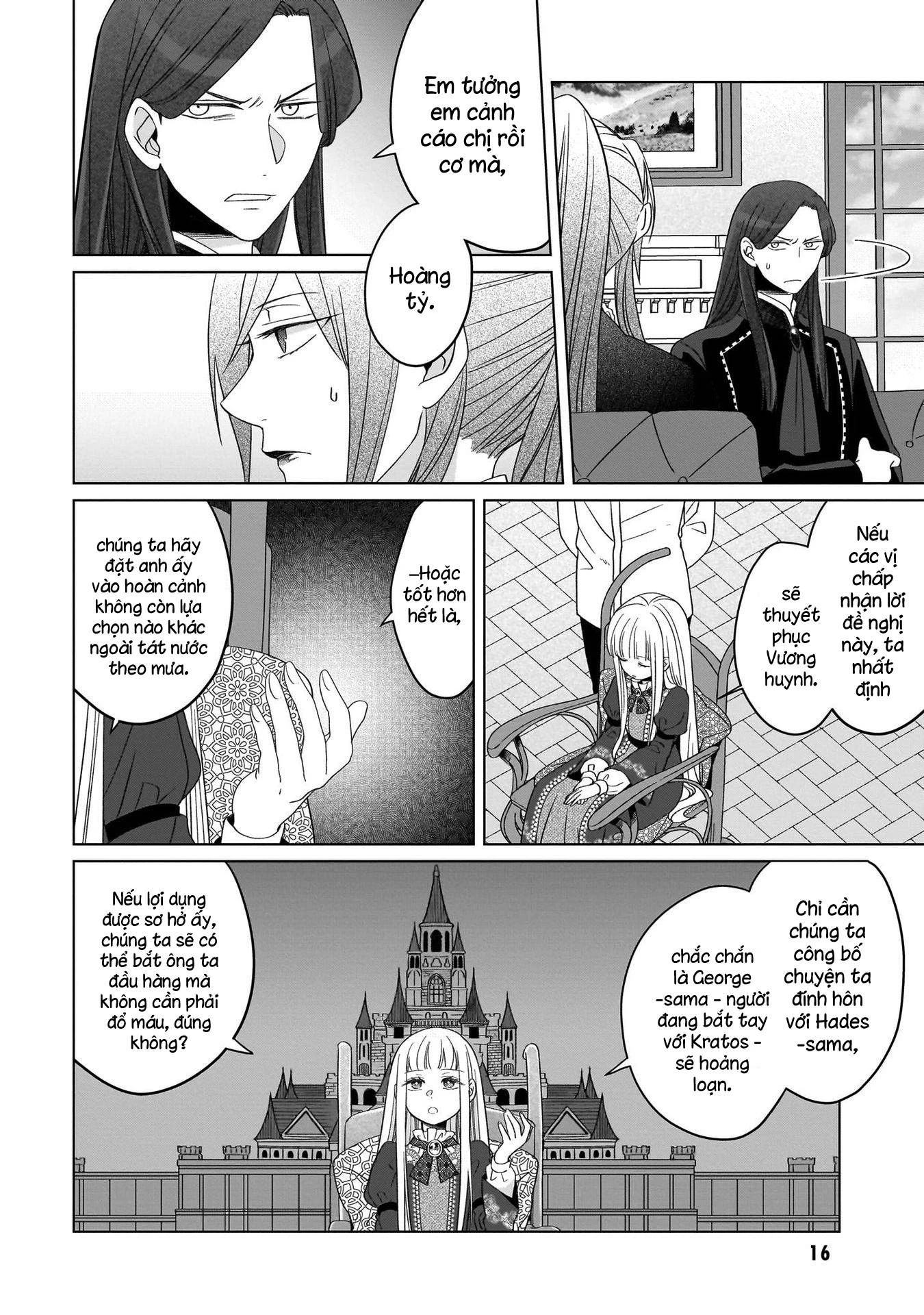 Tiểu Thư Trùng Sinh Chinh Phục Long Đế Bệ Hạ – Yarinaoshi Reijou Wa Ryuutei Heika Wo Kouryakuchuu Chapter 24 - Trang 2