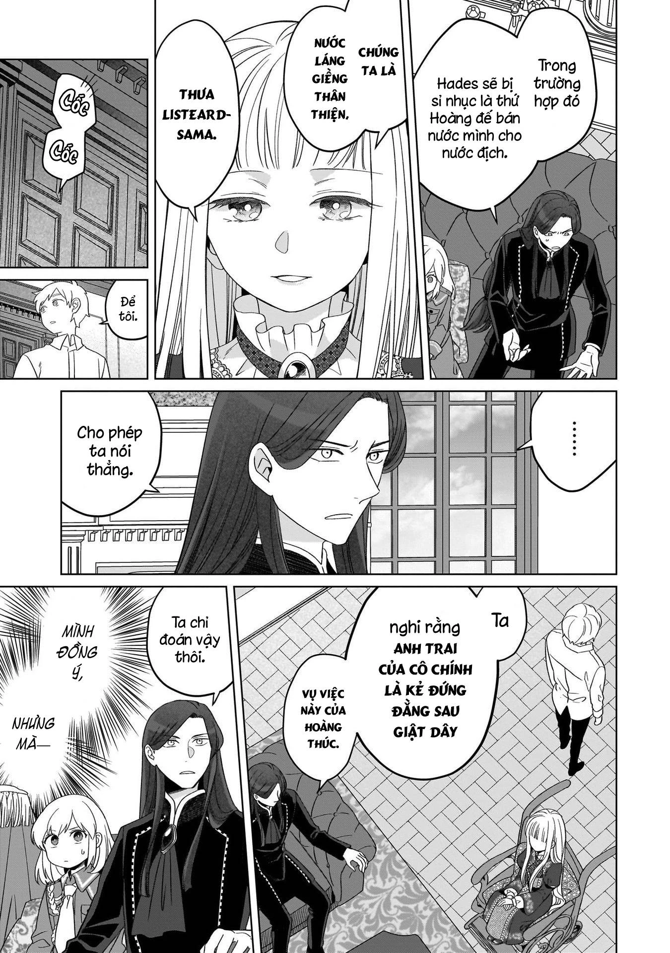 Tiểu Thư Trùng Sinh Chinh Phục Long Đế Bệ Hạ – Yarinaoshi Reijou Wa Ryuutei Heika Wo Kouryakuchuu Chapter 24 - Trang 2
