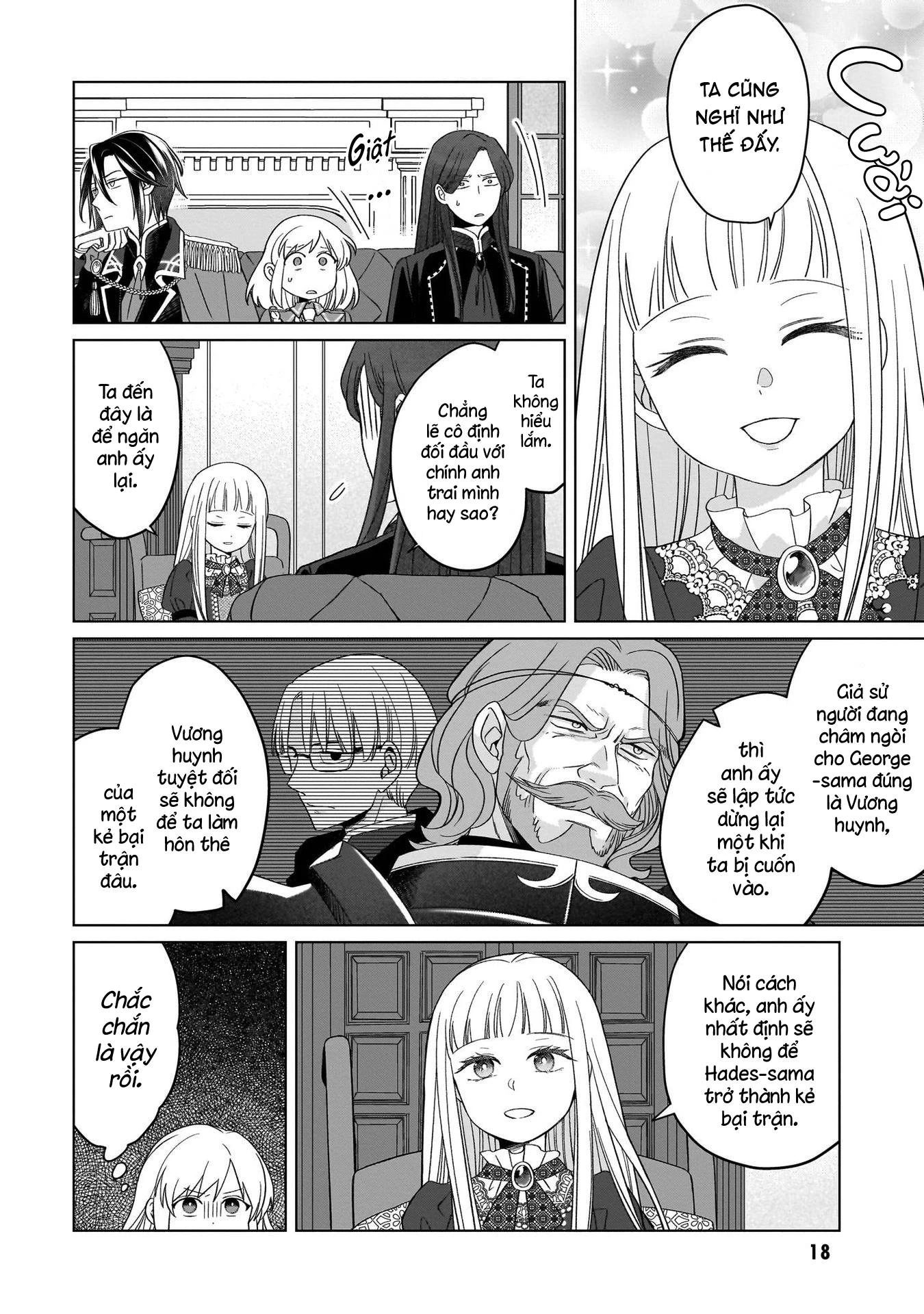 Tiểu Thư Trùng Sinh Chinh Phục Long Đế Bệ Hạ – Yarinaoshi Reijou Wa Ryuutei Heika Wo Kouryakuchuu Chapter 24 - Trang 2