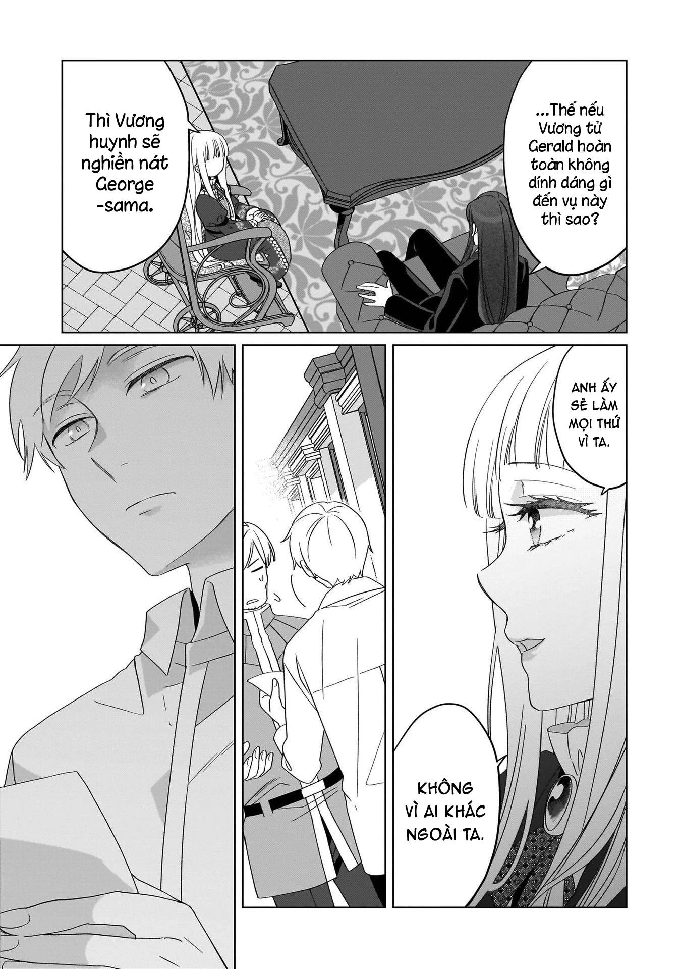 Tiểu Thư Trùng Sinh Chinh Phục Long Đế Bệ Hạ – Yarinaoshi Reijou Wa Ryuutei Heika Wo Kouryakuchuu Chapter 24 - Trang 2