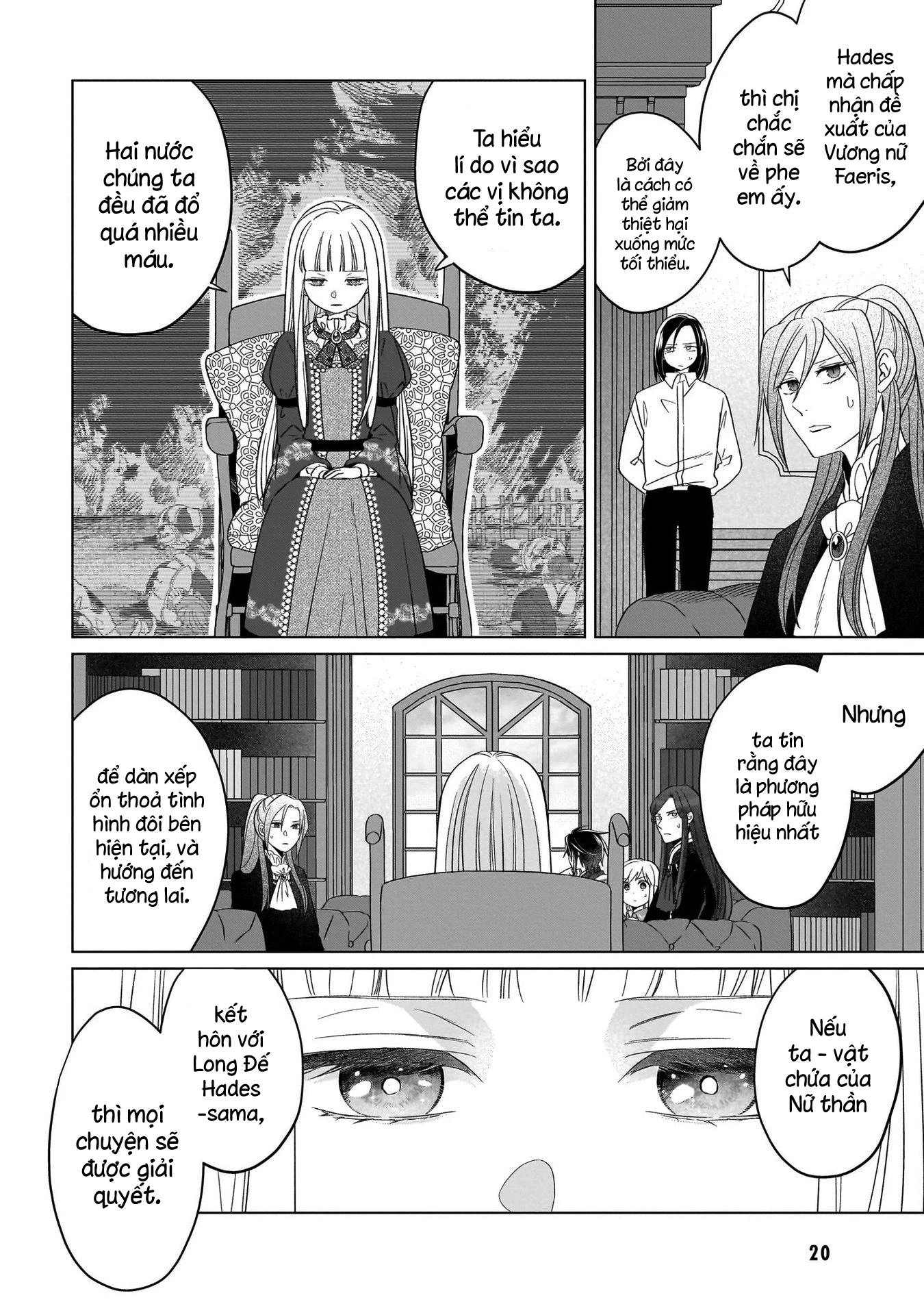 Tiểu Thư Trùng Sinh Chinh Phục Long Đế Bệ Hạ – Yarinaoshi Reijou Wa Ryuutei Heika Wo Kouryakuchuu Chapter 24 - Trang 2