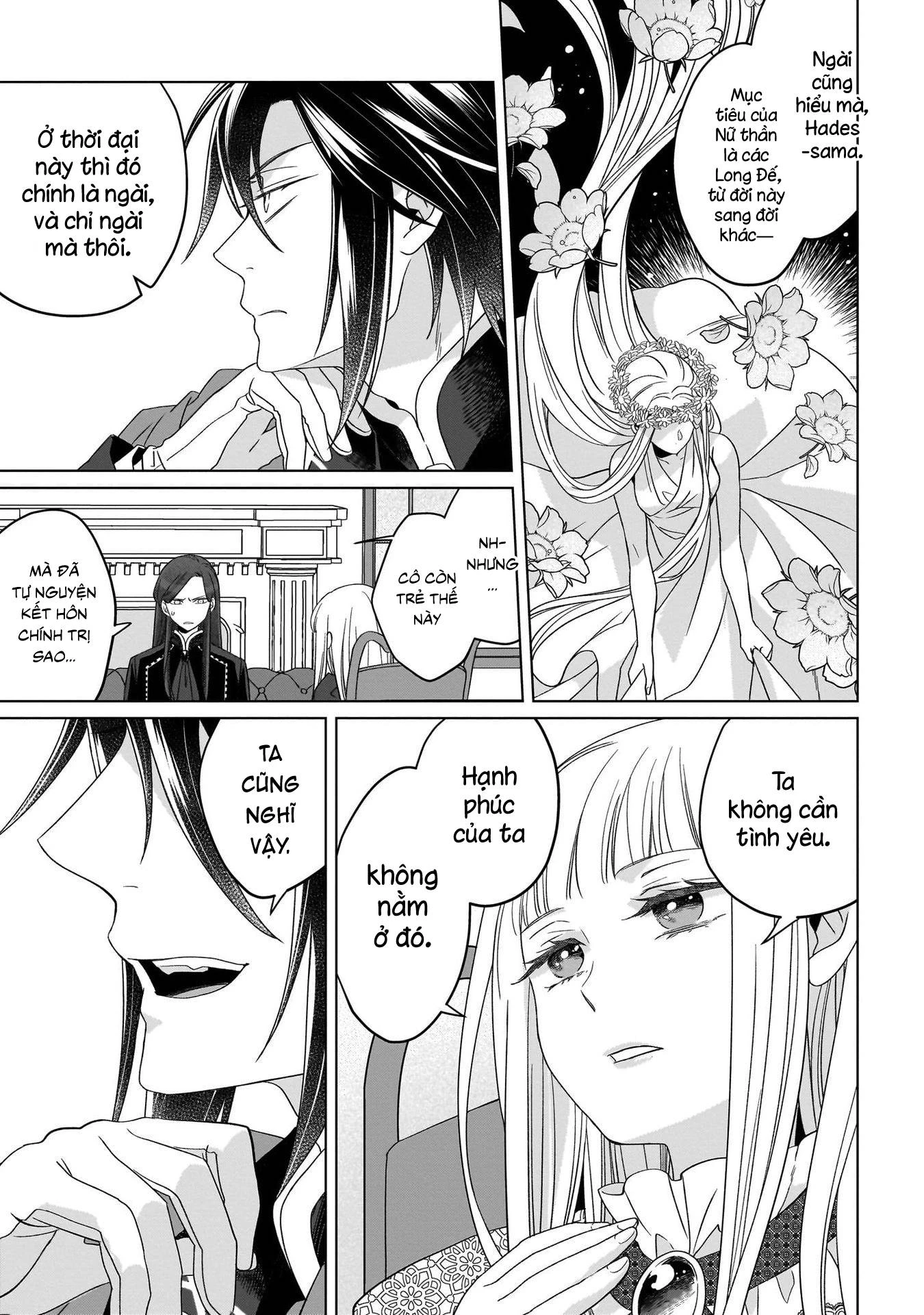 Tiểu Thư Trùng Sinh Chinh Phục Long Đế Bệ Hạ – Yarinaoshi Reijou Wa Ryuutei Heika Wo Kouryakuchuu Chapter 24 - Trang 2