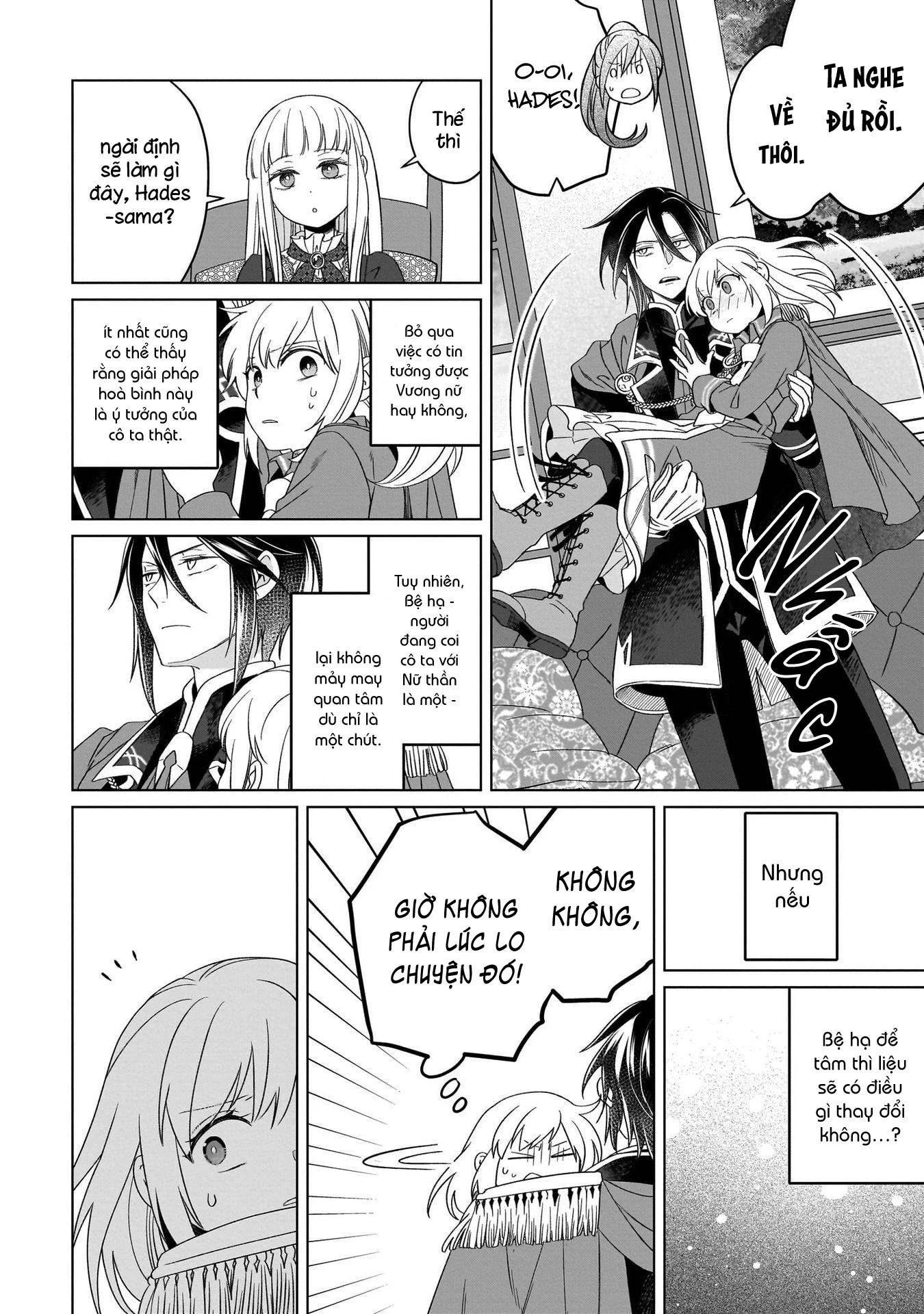 Tiểu Thư Trùng Sinh Chinh Phục Long Đế Bệ Hạ – Yarinaoshi Reijou Wa Ryuutei Heika Wo Kouryakuchuu Chapter 24 - Trang 2