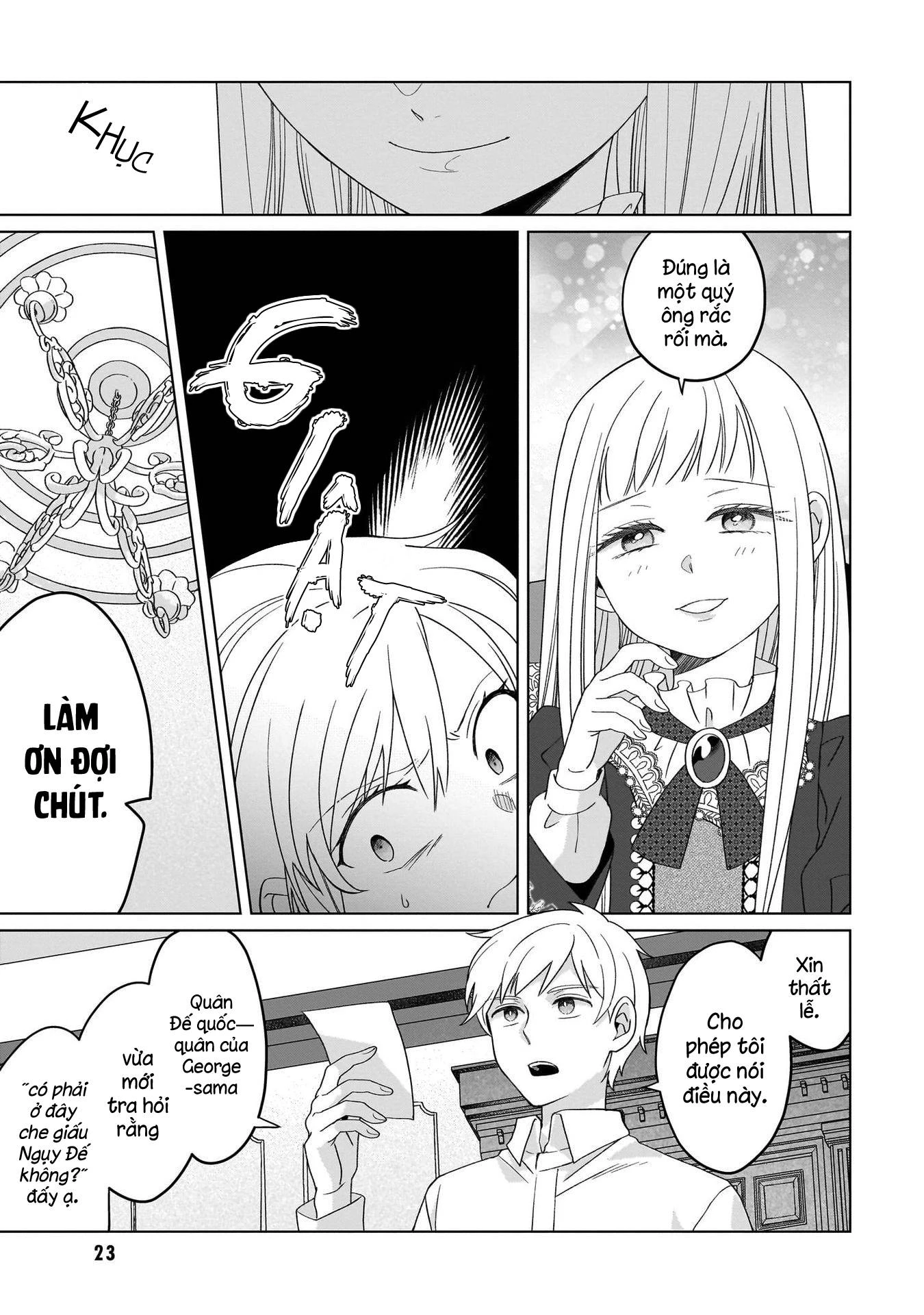Tiểu Thư Trùng Sinh Chinh Phục Long Đế Bệ Hạ – Yarinaoshi Reijou Wa Ryuutei Heika Wo Kouryakuchuu Chapter 24 - Trang 2