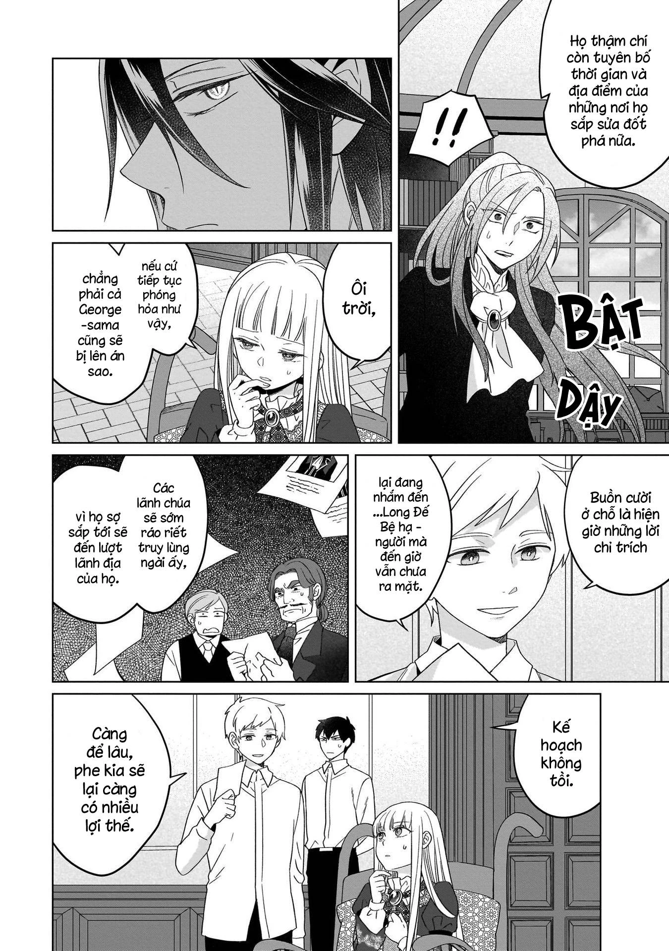 Tiểu Thư Trùng Sinh Chinh Phục Long Đế Bệ Hạ – Yarinaoshi Reijou Wa Ryuutei Heika Wo Kouryakuchuu Chapter 24 - Trang 2
