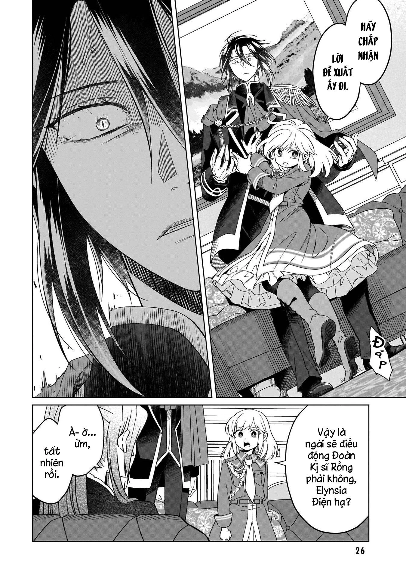 Tiểu Thư Trùng Sinh Chinh Phục Long Đế Bệ Hạ – Yarinaoshi Reijou Wa Ryuutei Heika Wo Kouryakuchuu Chapter 24 - Trang 2