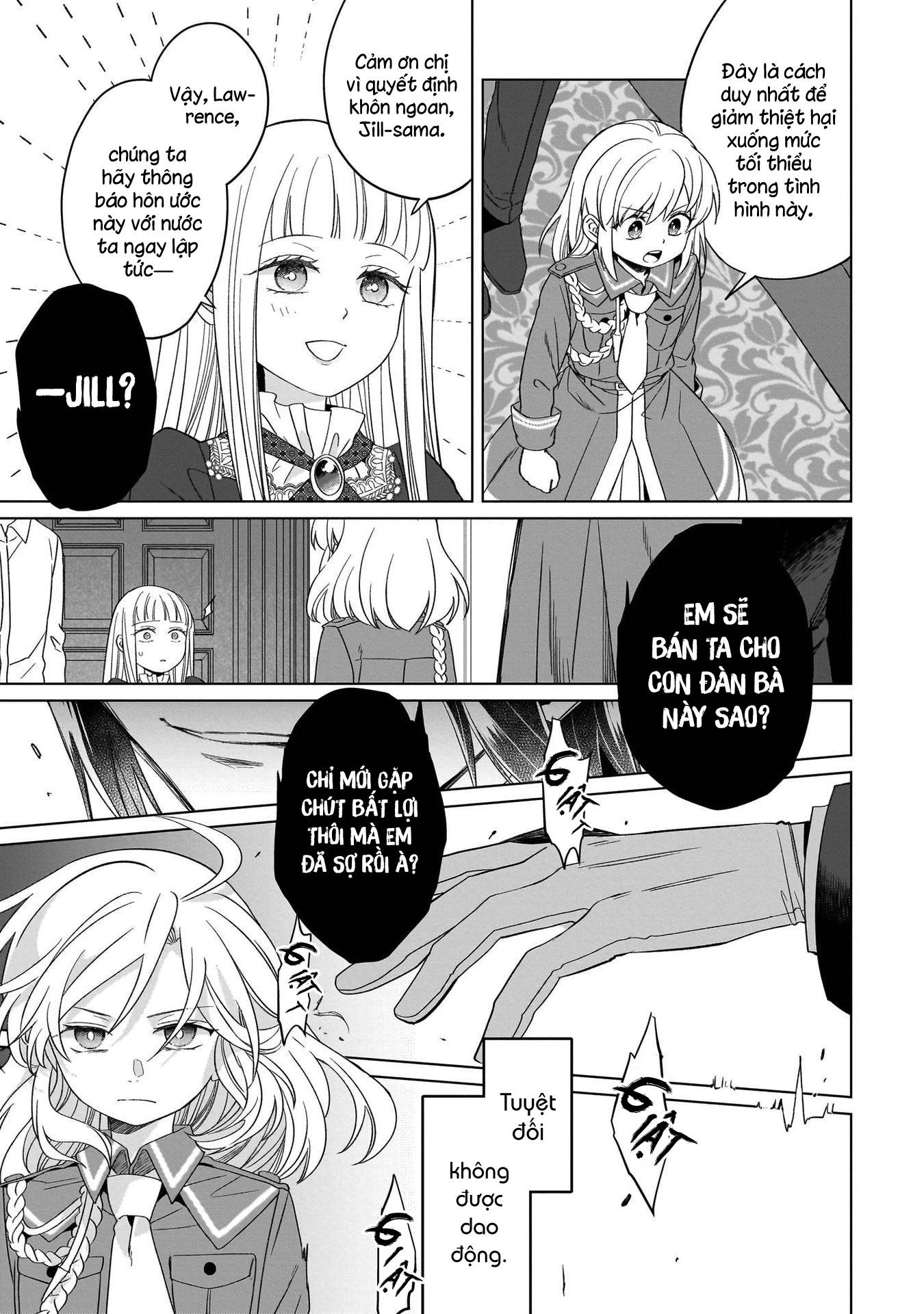 Tiểu Thư Trùng Sinh Chinh Phục Long Đế Bệ Hạ – Yarinaoshi Reijou Wa Ryuutei Heika Wo Kouryakuchuu Chapter 24 - Trang 2
