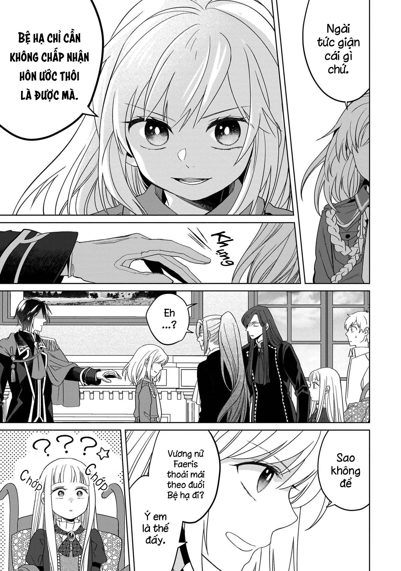 Tiểu Thư Trùng Sinh Chinh Phục Long Đế Bệ Hạ – Yarinaoshi Reijou Wa Ryuutei Heika Wo Kouryakuchuu Chapter 24 - Trang 2