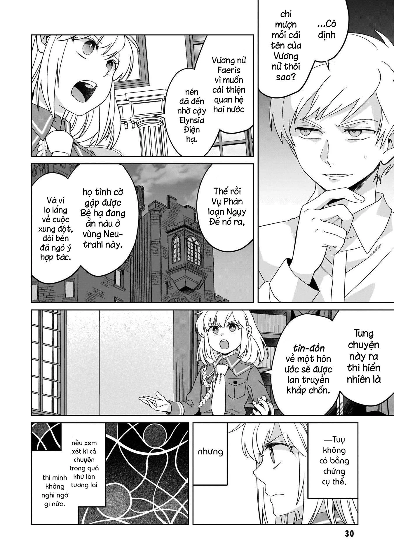 Tiểu Thư Trùng Sinh Chinh Phục Long Đế Bệ Hạ – Yarinaoshi Reijou Wa Ryuutei Heika Wo Kouryakuchuu Chapter 24 - Trang 2