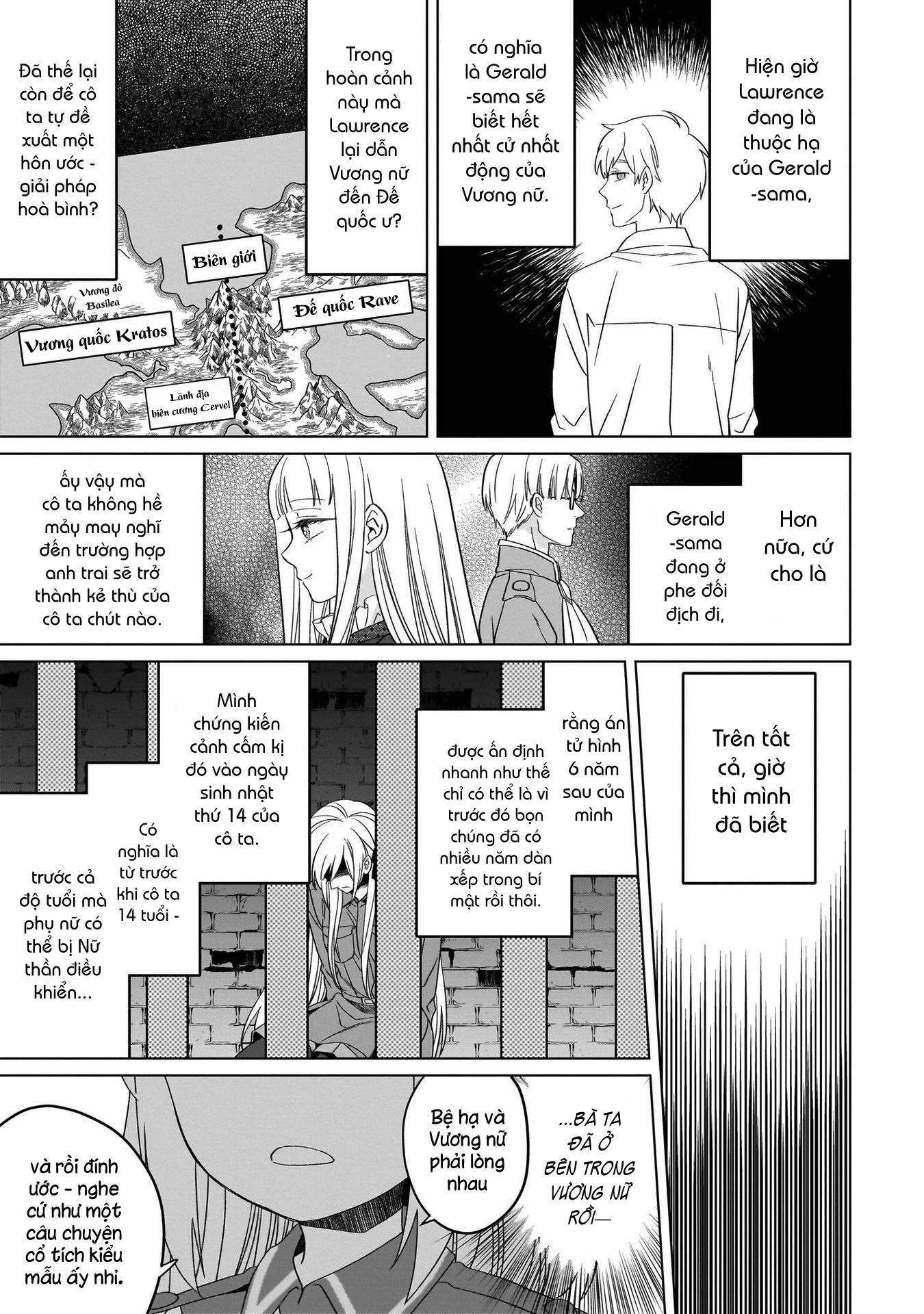 Tiểu Thư Trùng Sinh Chinh Phục Long Đế Bệ Hạ – Yarinaoshi Reijou Wa Ryuutei Heika Wo Kouryakuchuu Chapter 24 - Trang 2