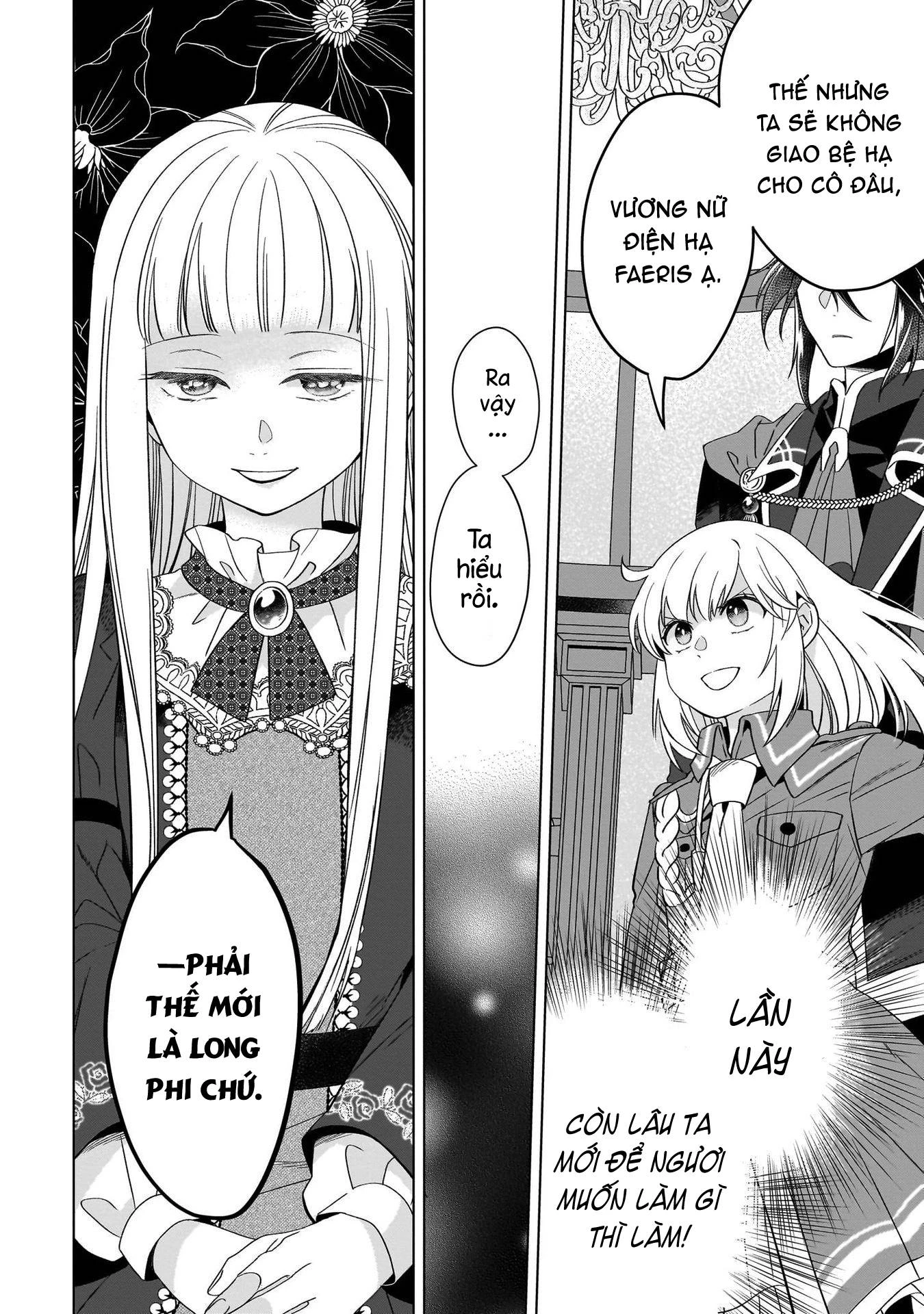 Tiểu Thư Trùng Sinh Chinh Phục Long Đế Bệ Hạ – Yarinaoshi Reijou Wa Ryuutei Heika Wo Kouryakuchuu Chapter 24 - Trang 2