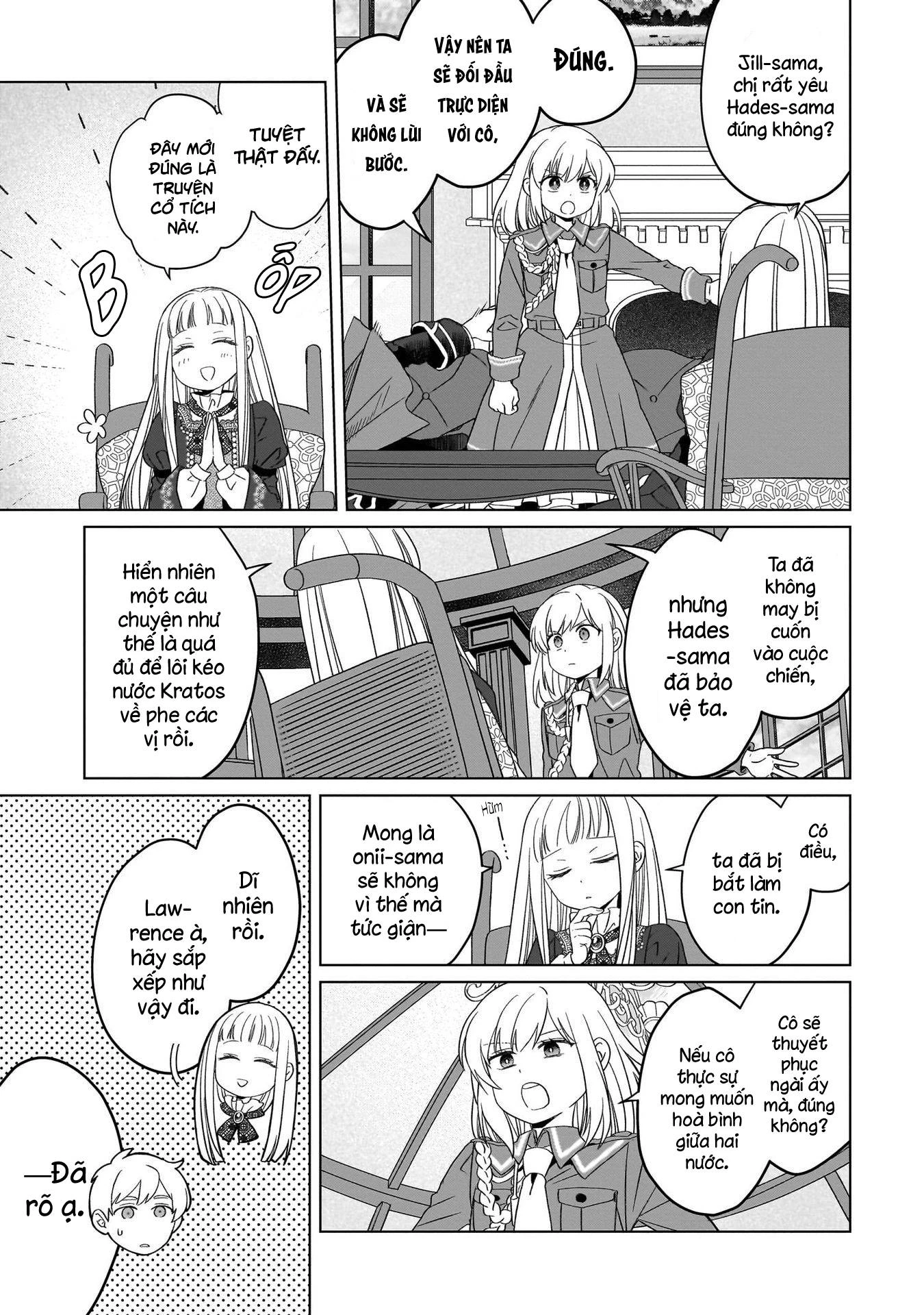 Tiểu Thư Trùng Sinh Chinh Phục Long Đế Bệ Hạ – Yarinaoshi Reijou Wa Ryuutei Heika Wo Kouryakuchuu Chapter 24 - Trang 2