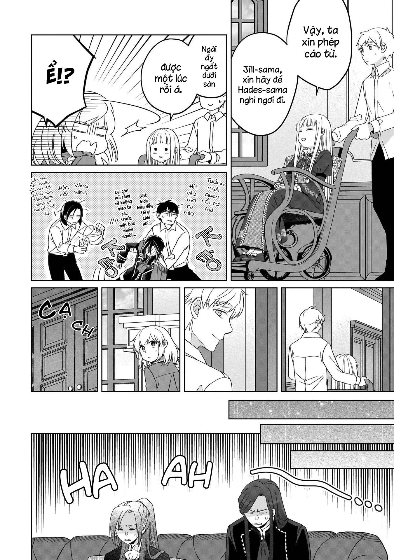 Tiểu Thư Trùng Sinh Chinh Phục Long Đế Bệ Hạ – Yarinaoshi Reijou Wa Ryuutei Heika Wo Kouryakuchuu Chapter 24 - Trang 2